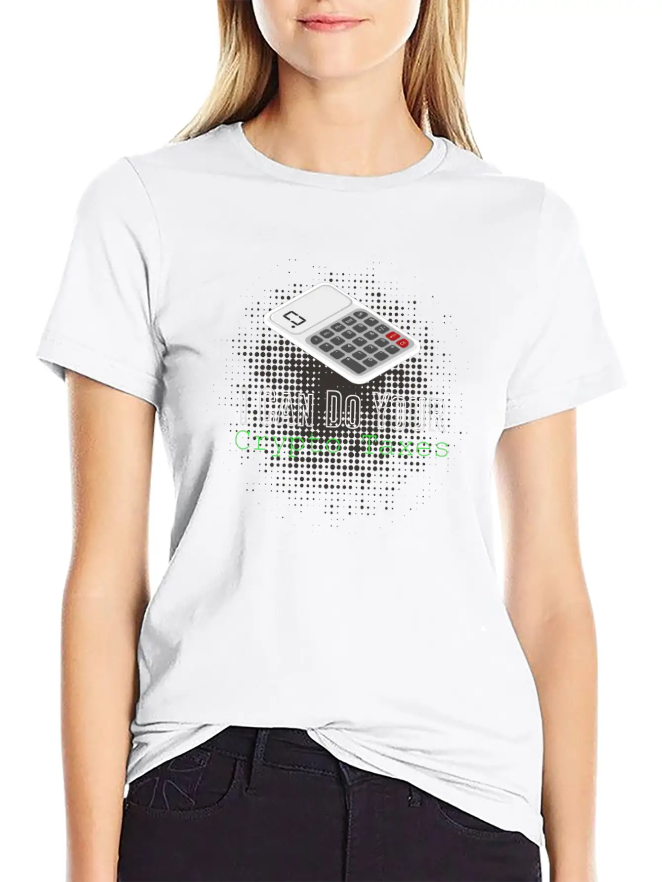 Cryptocurrency Taxes For Crypto Accountant - Bitco Essential Unisex Summer Tee – Soft Cotton Casual Fit