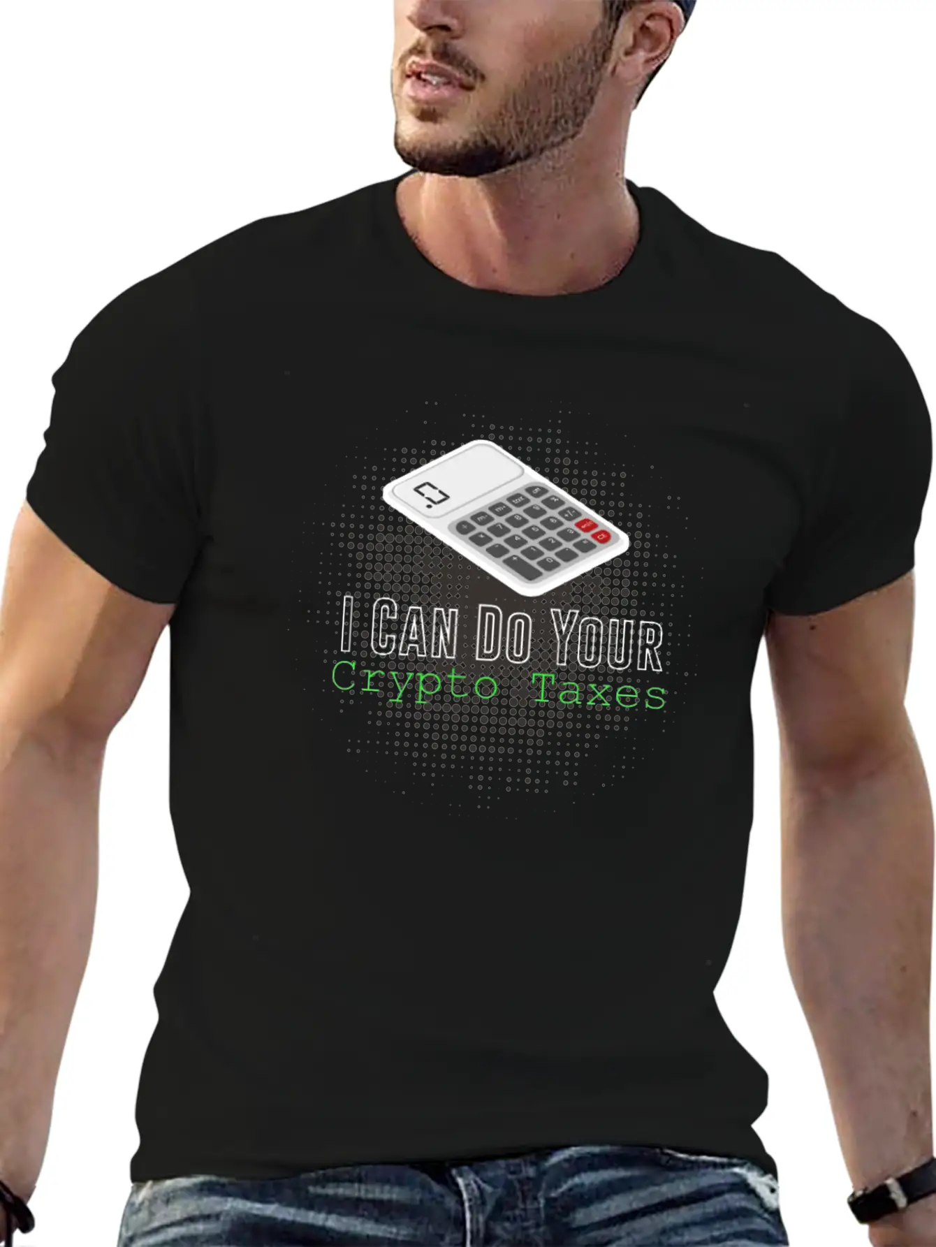Cryptocurrency Taxes For Crypto Accountant - Bitco Essential Unisex Summer Tee – Soft Cotton Casual Fit