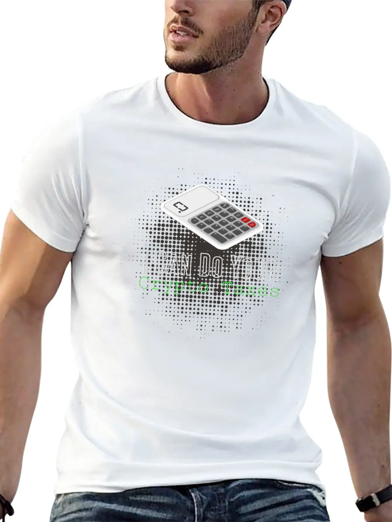 Cryptocurrency Taxes For Crypto Accountant - Bitco Essential Unisex Summer Tee – Soft Cotton Casual Fit
