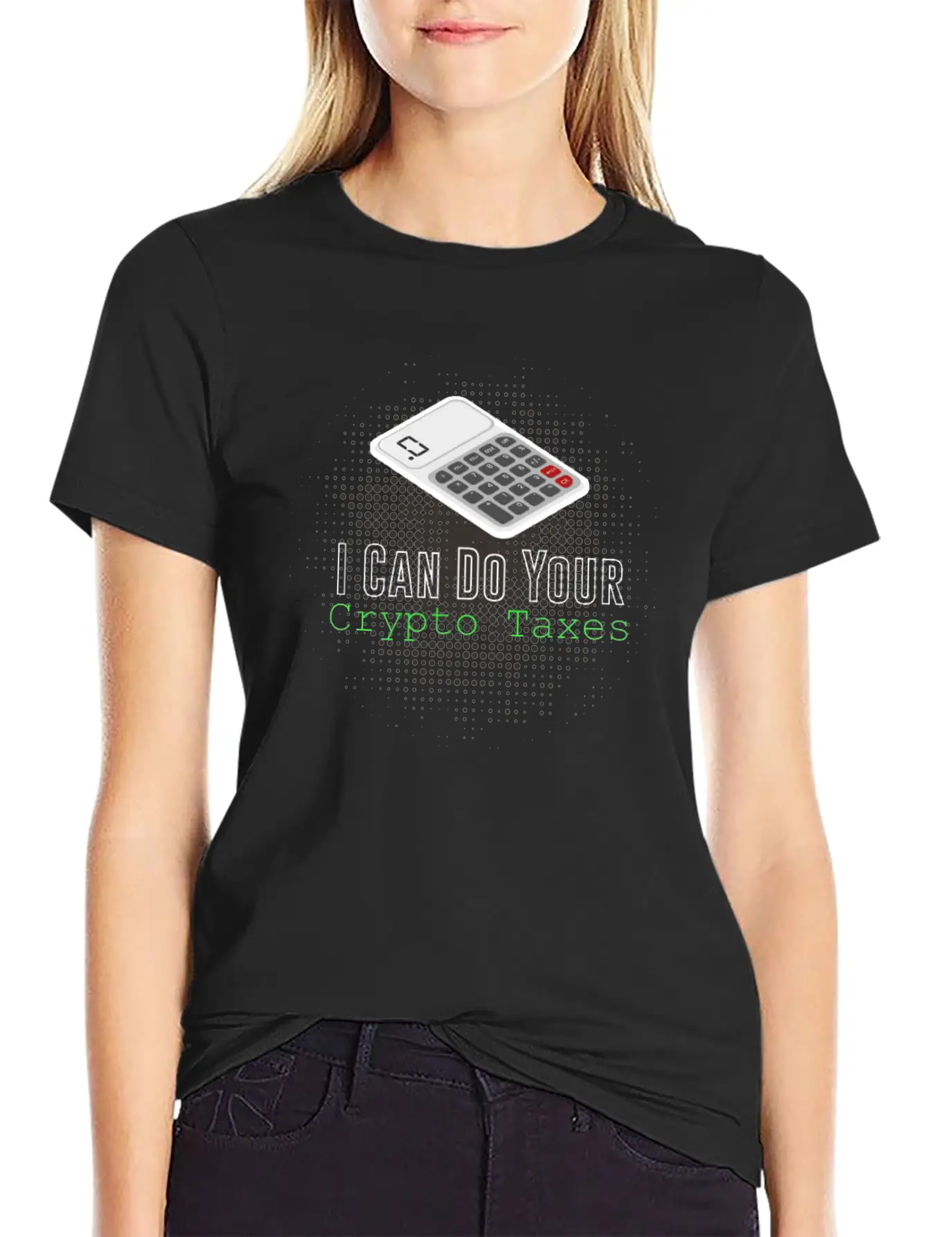 Cryptocurrency Taxes For Crypto Accountant - Bitco Essential Unisex Summer Tee – Soft Cotton Casual Fit