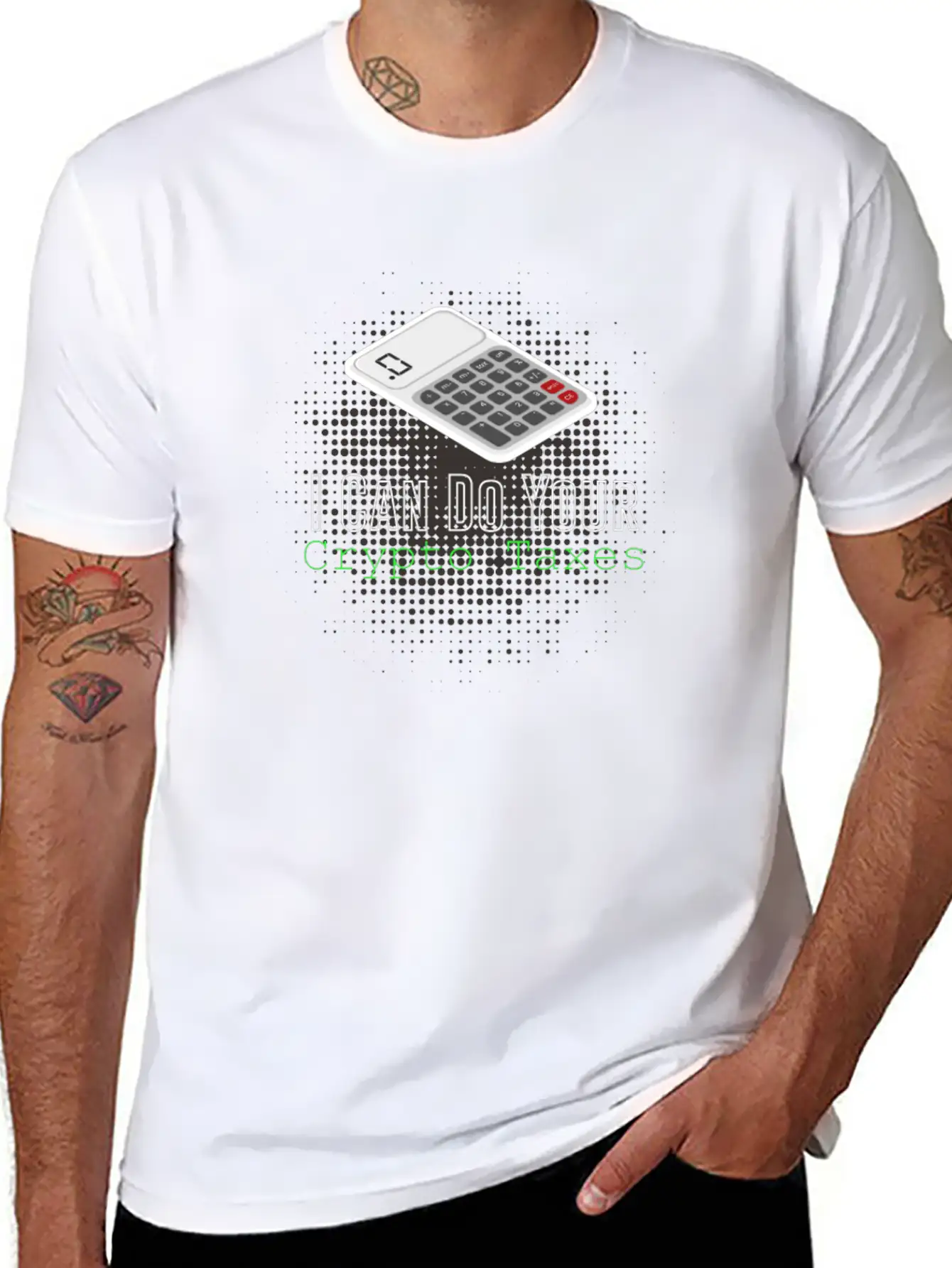 Cryptocurrency Taxes For Crypto Accountant - Bitco Essential Unisex Summer Tee – Soft Cotton Casual Fit
