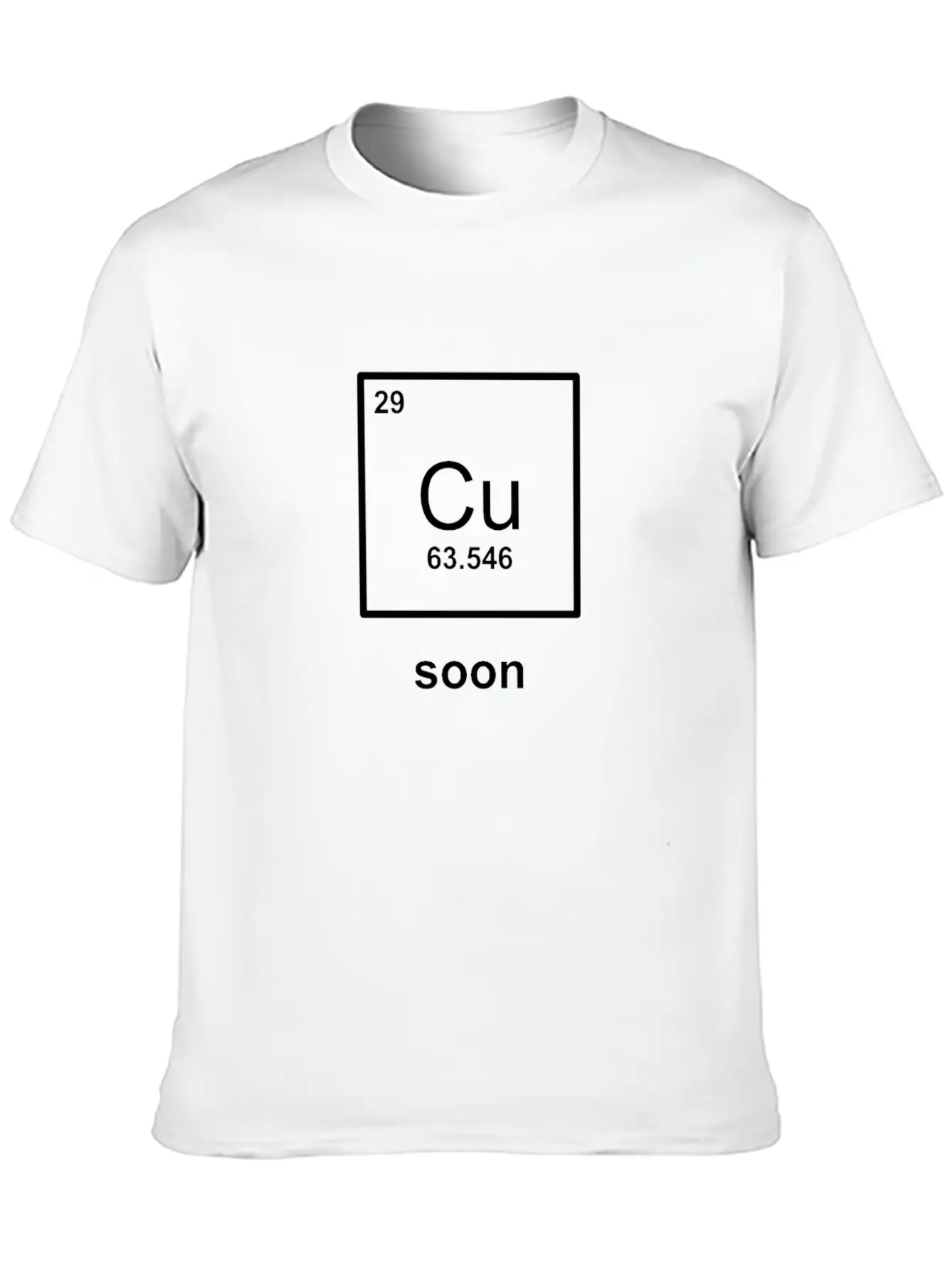 Cu - See You Soon Unisex Short Sleeve Soft Cotton T-Shirt – Casual Everyday Wear