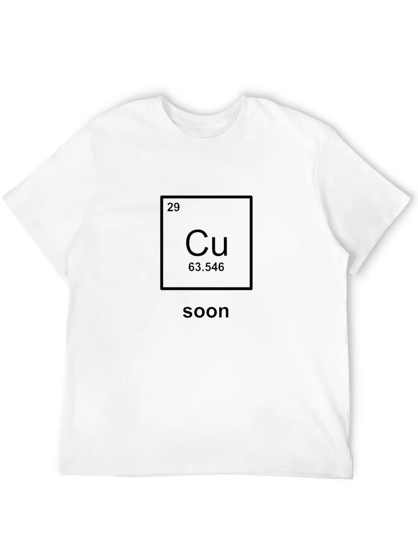 Cu - See You Soon Unisex Short Sleeve Soft Cotton T-Shirt – Casual Everyday Wear