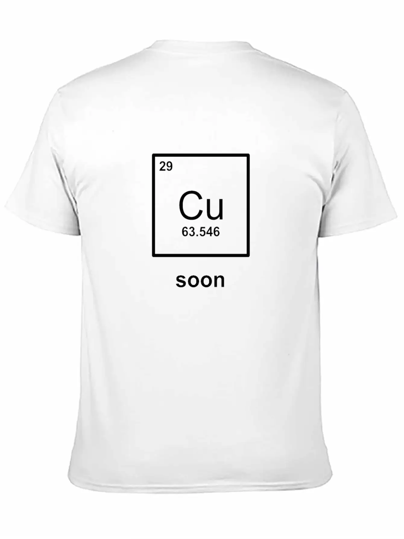 Cu - See You Soon Unisex Short Sleeve Soft Cotton T-Shirt – Casual Everyday Wear
