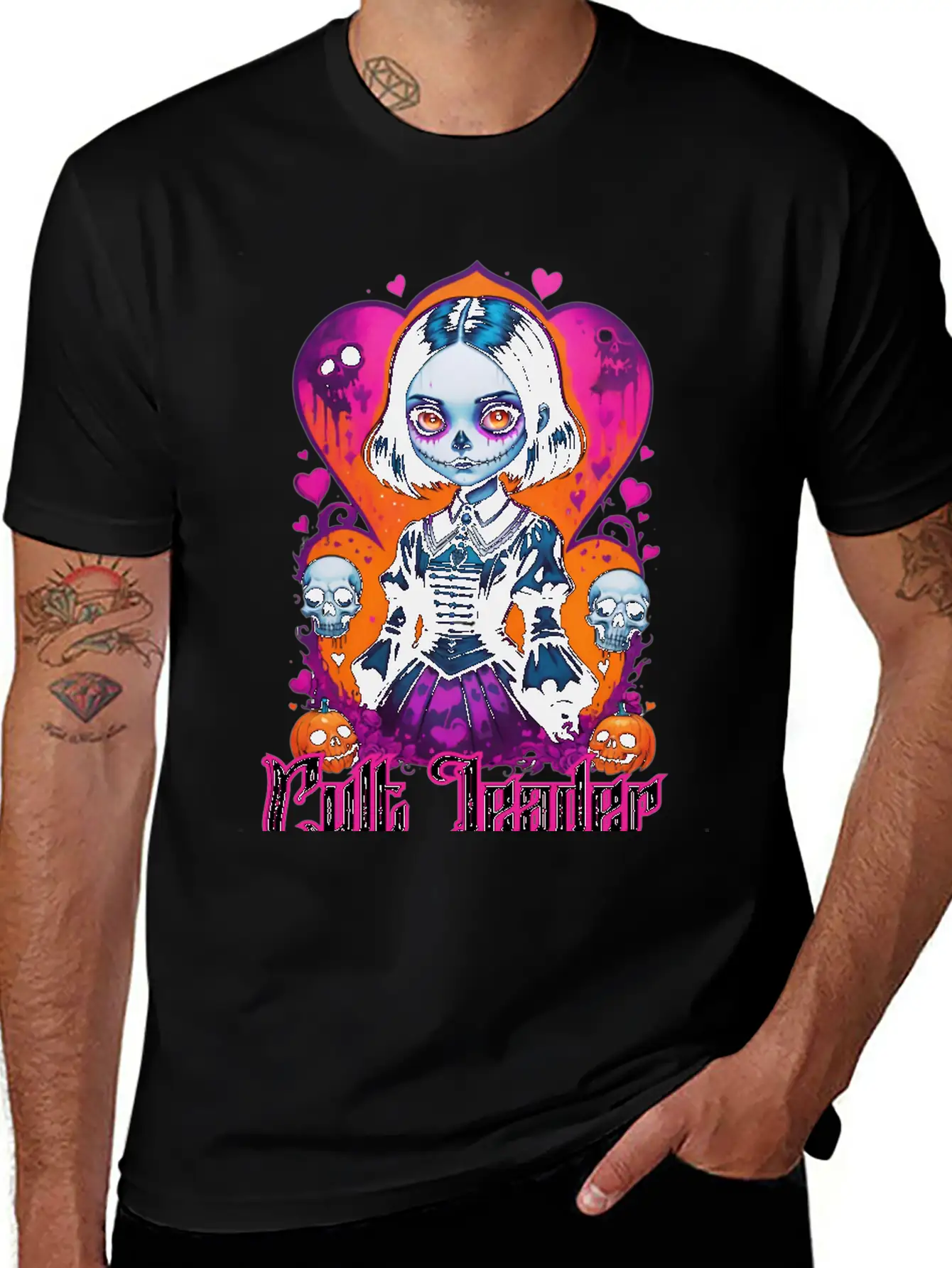 Cult Leader - Goth Girlz Stylish Everyday T-Shirt – Unisex Basic Cotton Tee