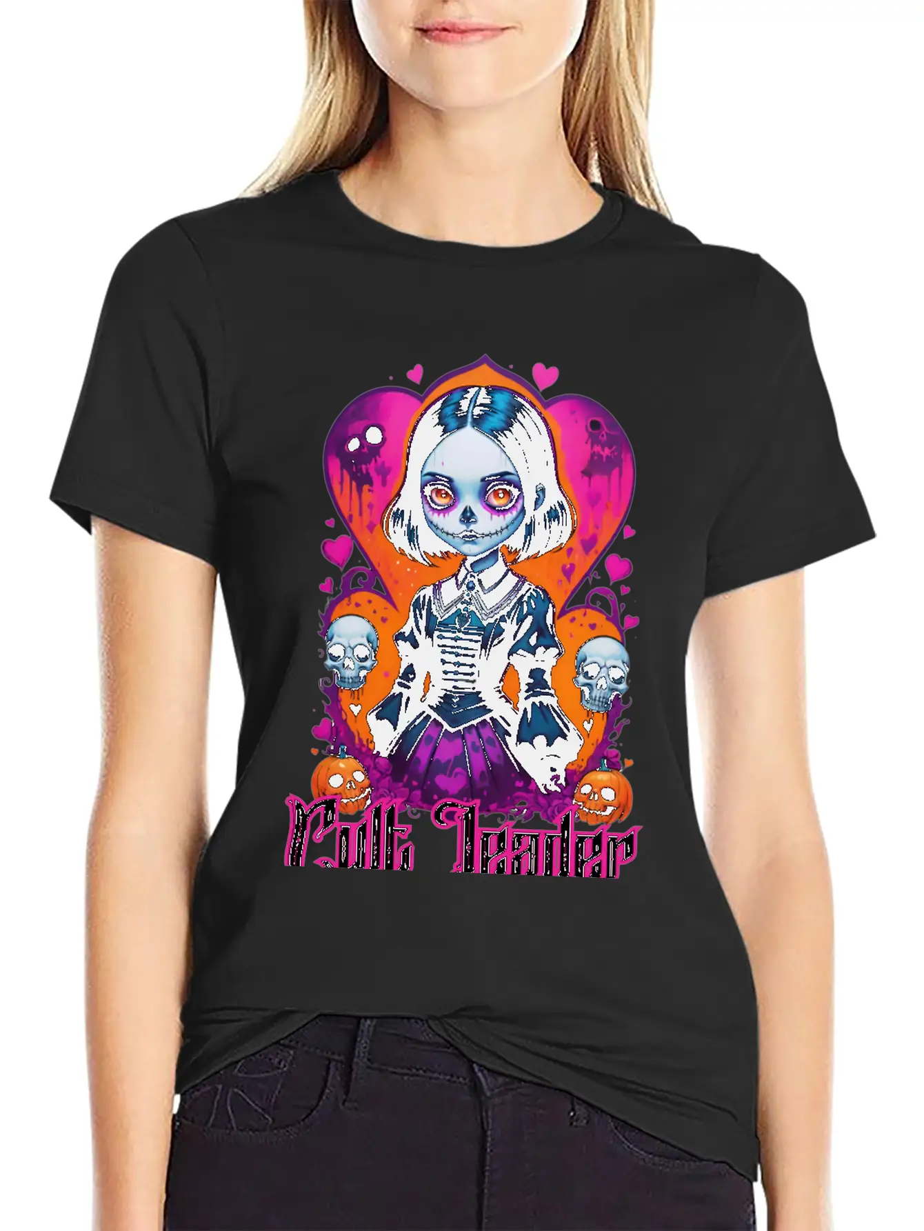 Cult Leader - Goth Girlz Stylish Everyday T-Shirt – Unisex Basic Cotton Tee