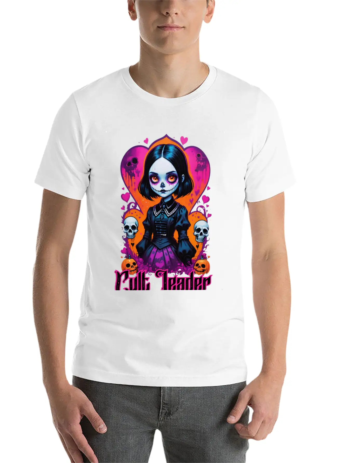 Cult Leader - Goth Girlz Stylish Everyday T-Shirt – Unisex Basic Cotton Tee