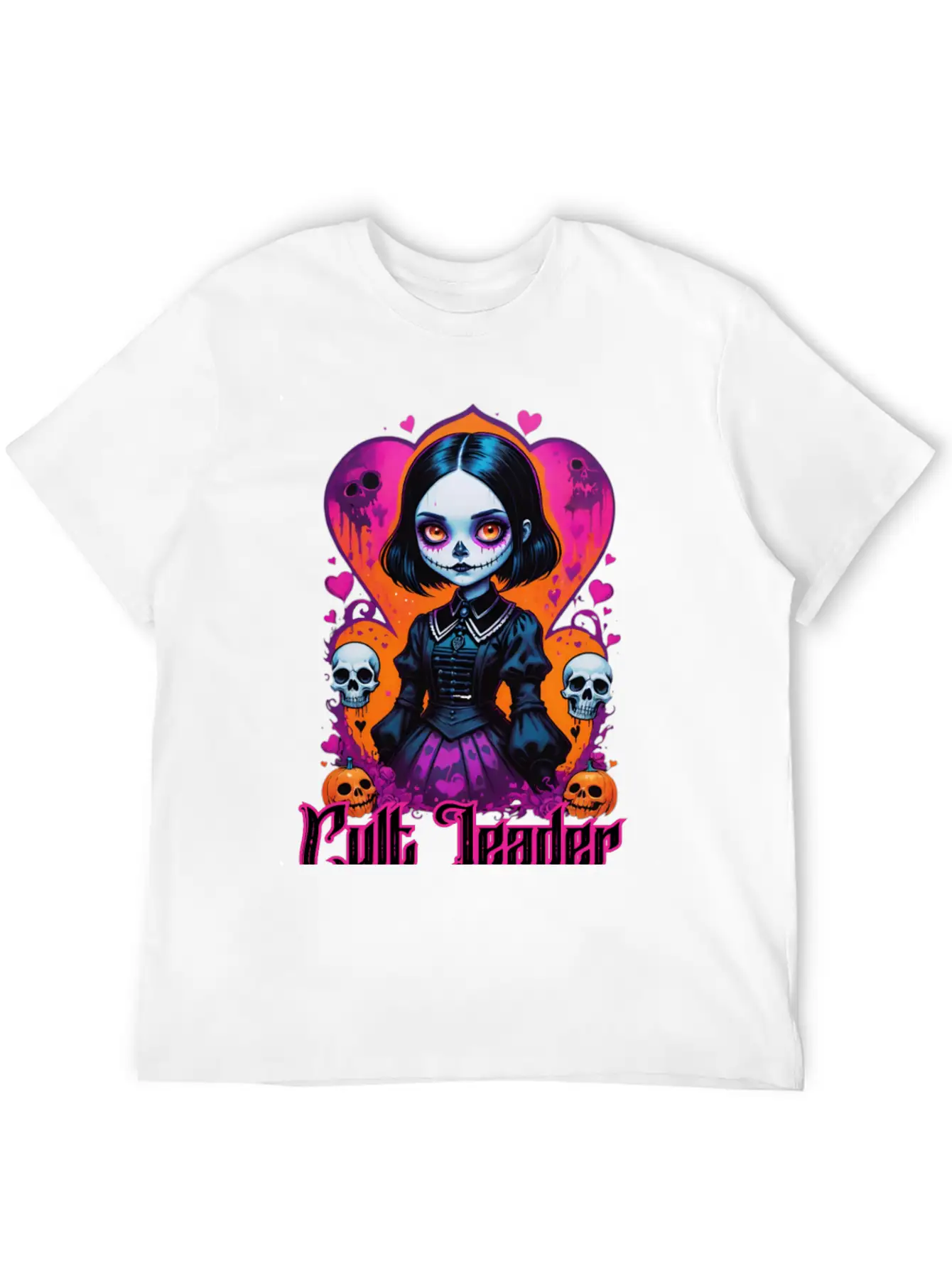 Cult Leader - Goth Girlz Stylish Everyday T-Shirt – Unisex Basic Cotton Tee
