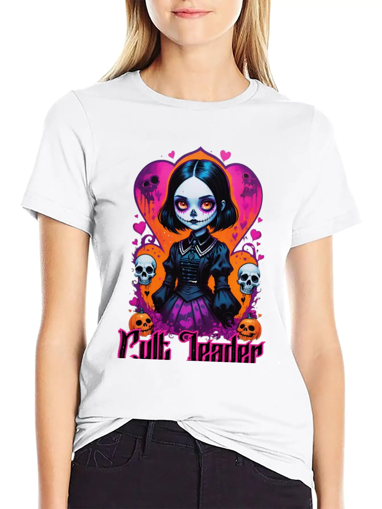 Cult Leader - Goth Girlz Stylish Everyday T-Shirt – Unisex Basic Cotton Tee