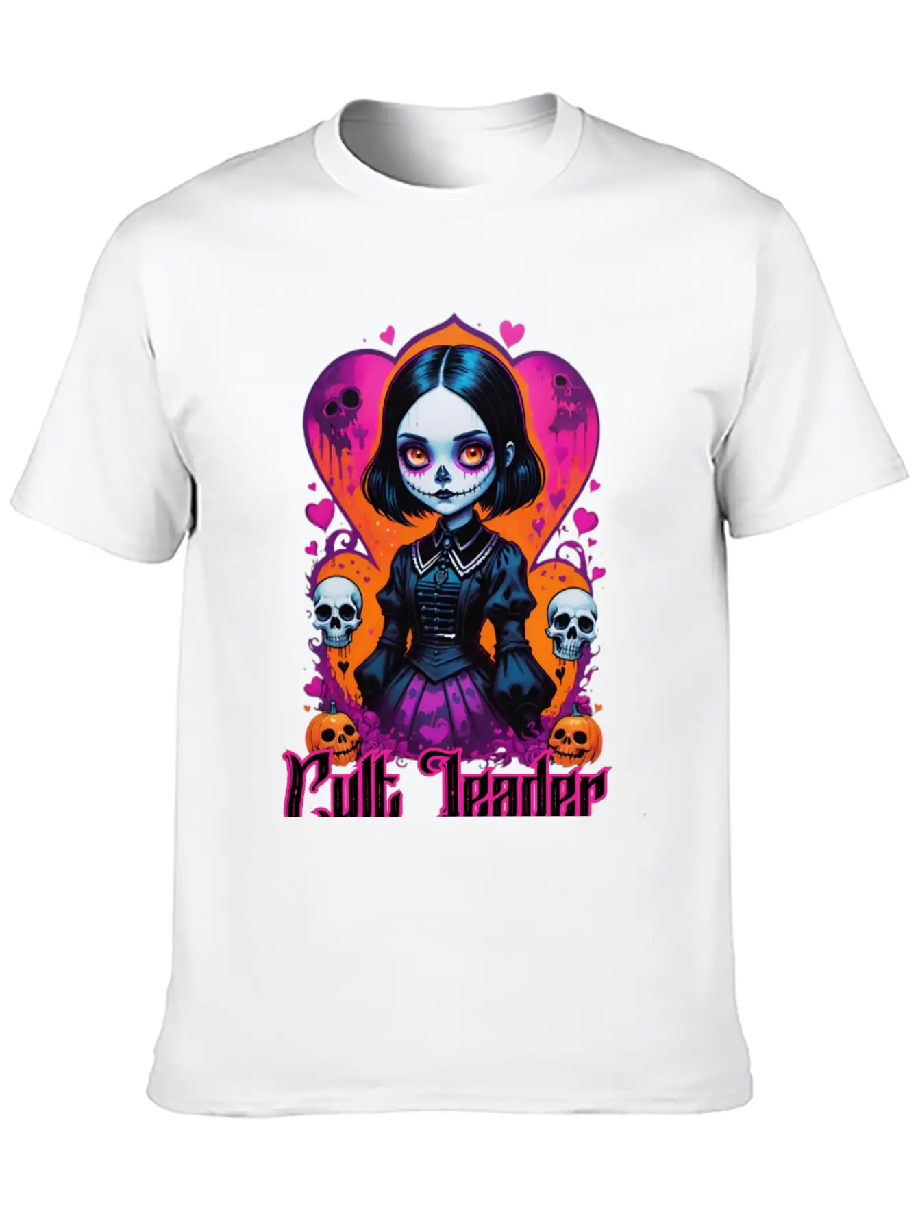 Cult Leader - Goth Girlz Stylish Everyday T-Shirt – Unisex Basic Cotton Tee