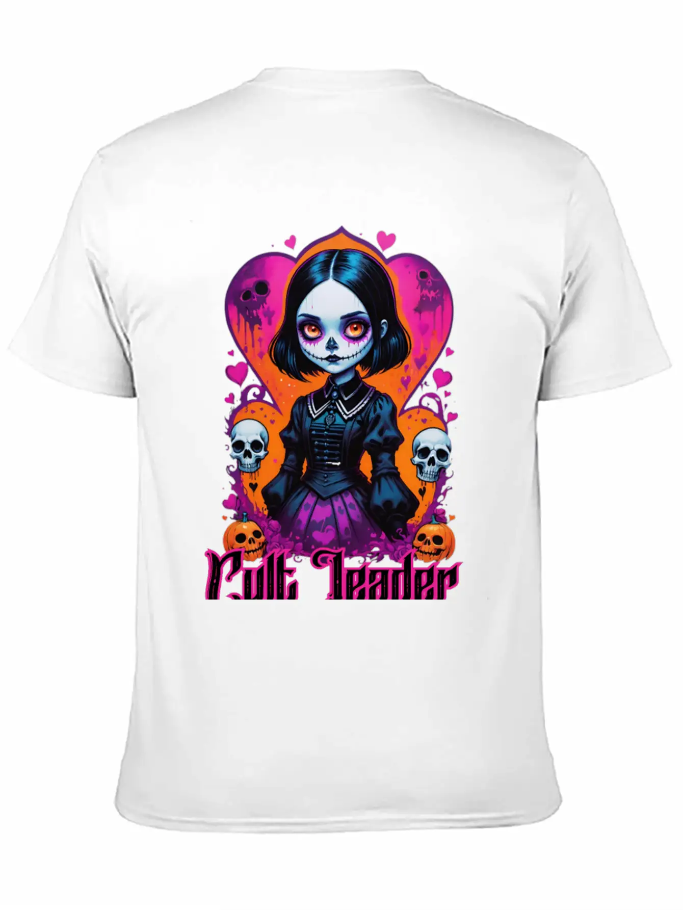 Cult Leader - Goth Girlz Stylish Everyday T-Shirt – Unisex Basic Cotton Tee