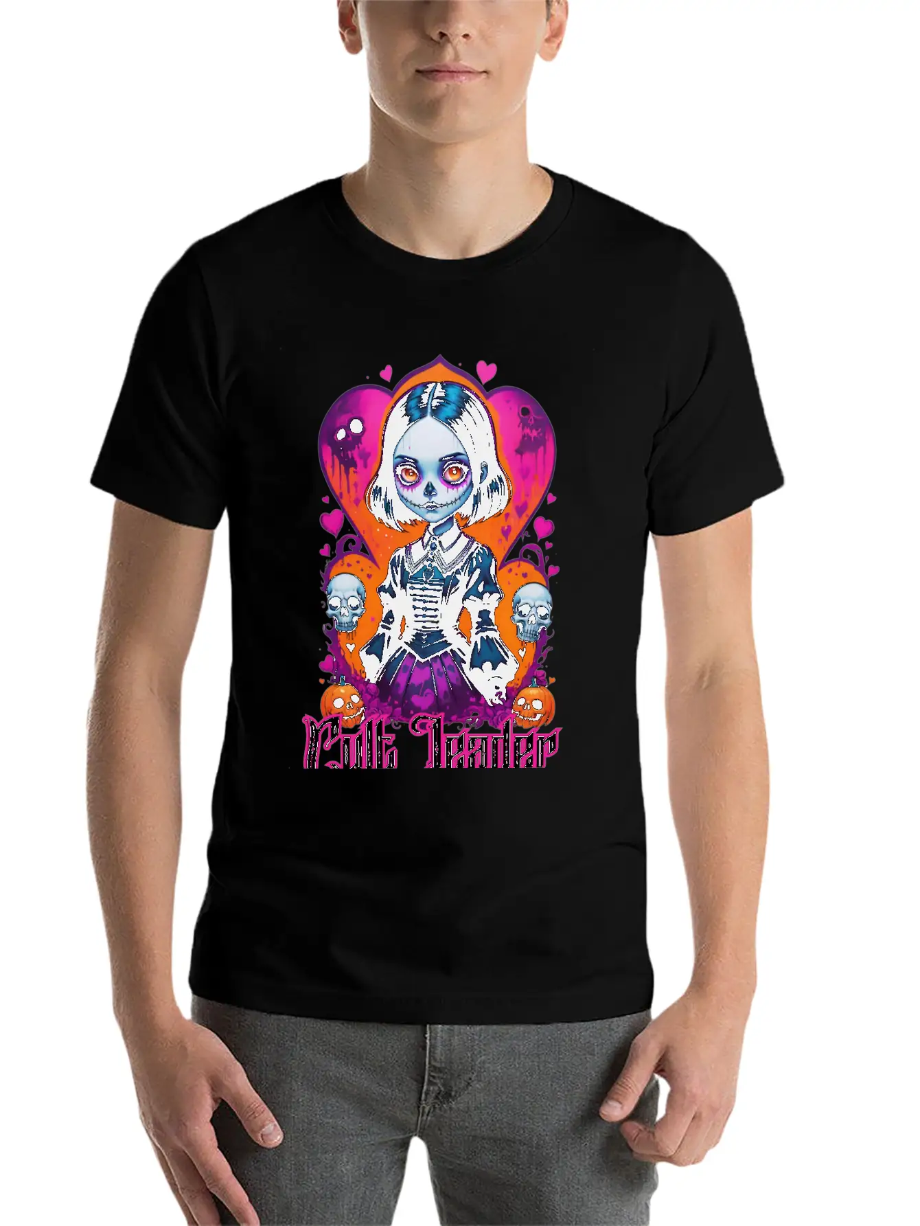 Cult Leader - Goth Girlz Stylish Everyday T-Shirt – Unisex Basic Cotton Tee