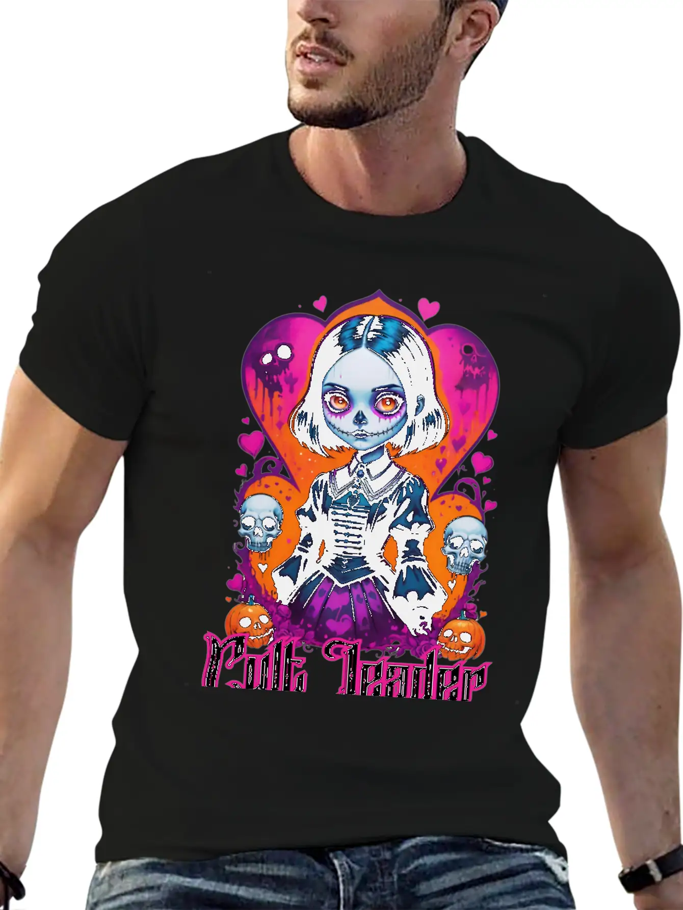Cult Leader - Goth Girlz Stylish Everyday T-Shirt – Unisex Basic Cotton Tee