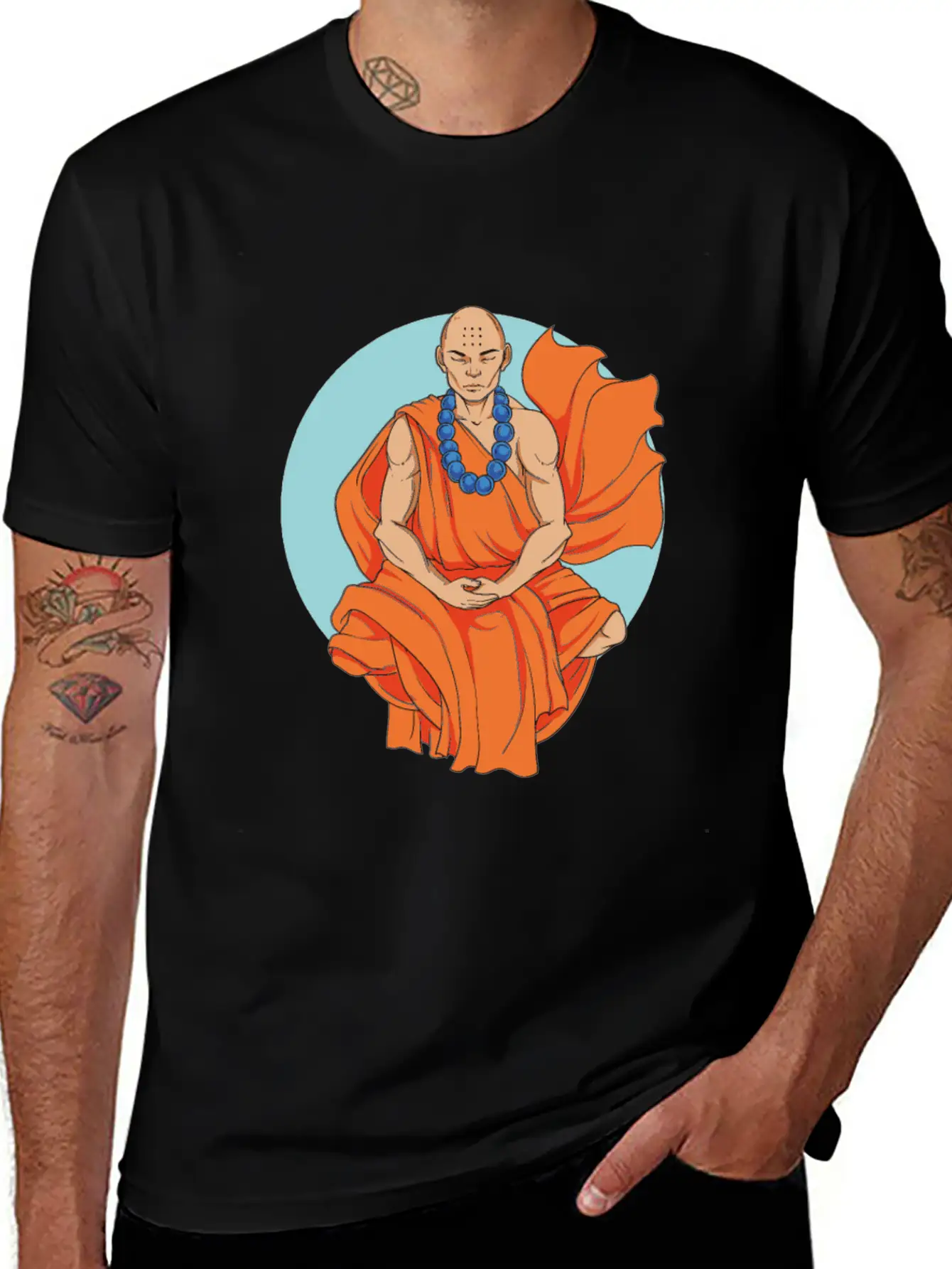 Culture Inner Peace Stylish Everyday T-Shirt – Unisex Basic Cotton Tee