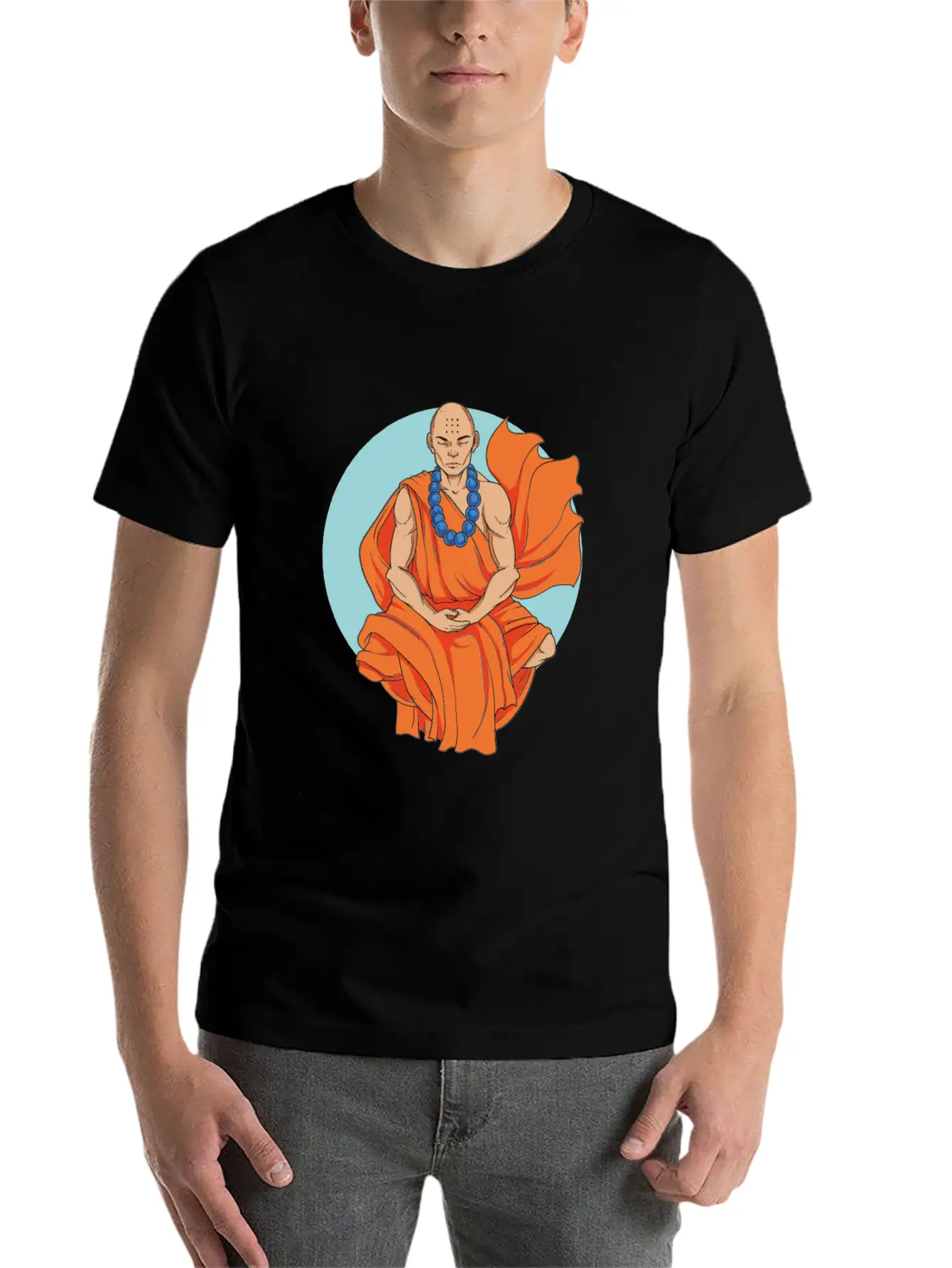 Culture Inner Peace Stylish Everyday T-Shirt – Unisex Basic Cotton Tee