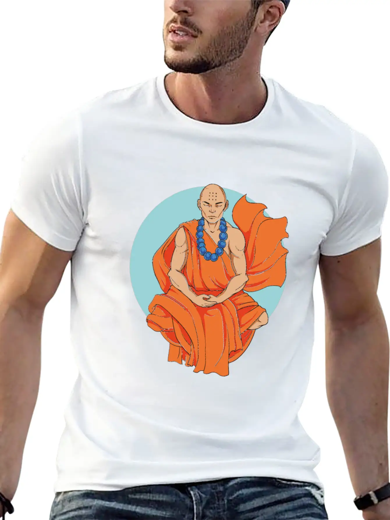 Culture Inner Peace Stylish Everyday T-Shirt – Unisex Basic Cotton Tee