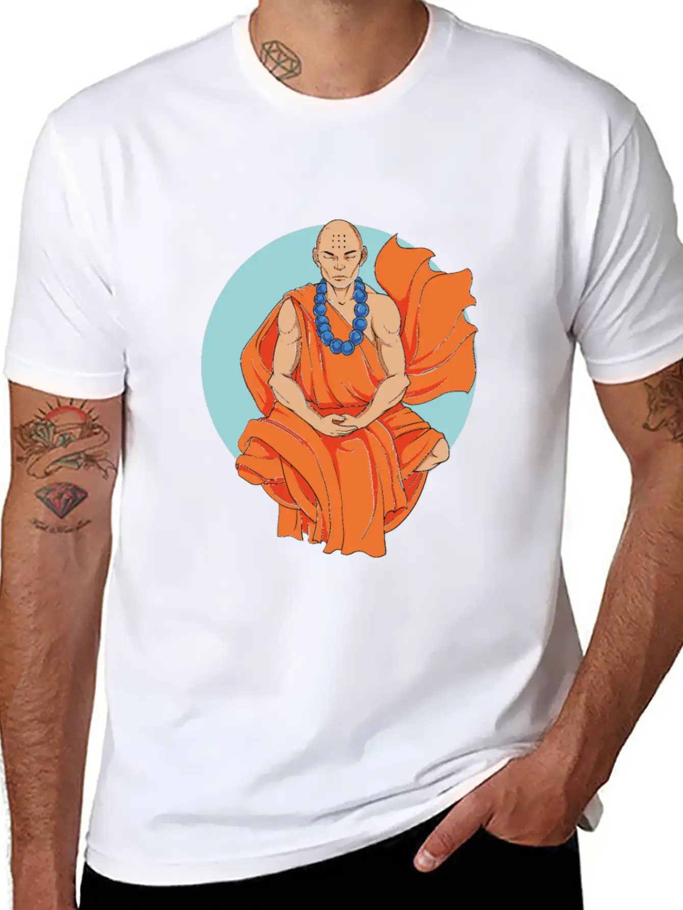 Culture Inner Peace Stylish Everyday T-Shirt – Unisex Basic Cotton Tee