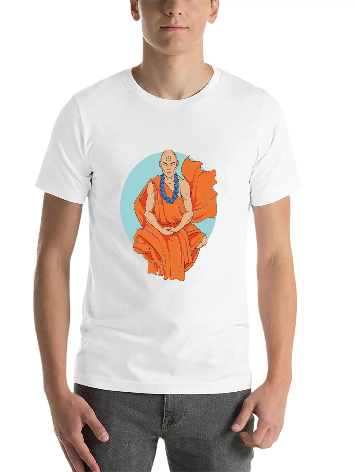Culture Inner Peace Stylish Everyday T-Shirt – Unisex Basic Cotton Tee