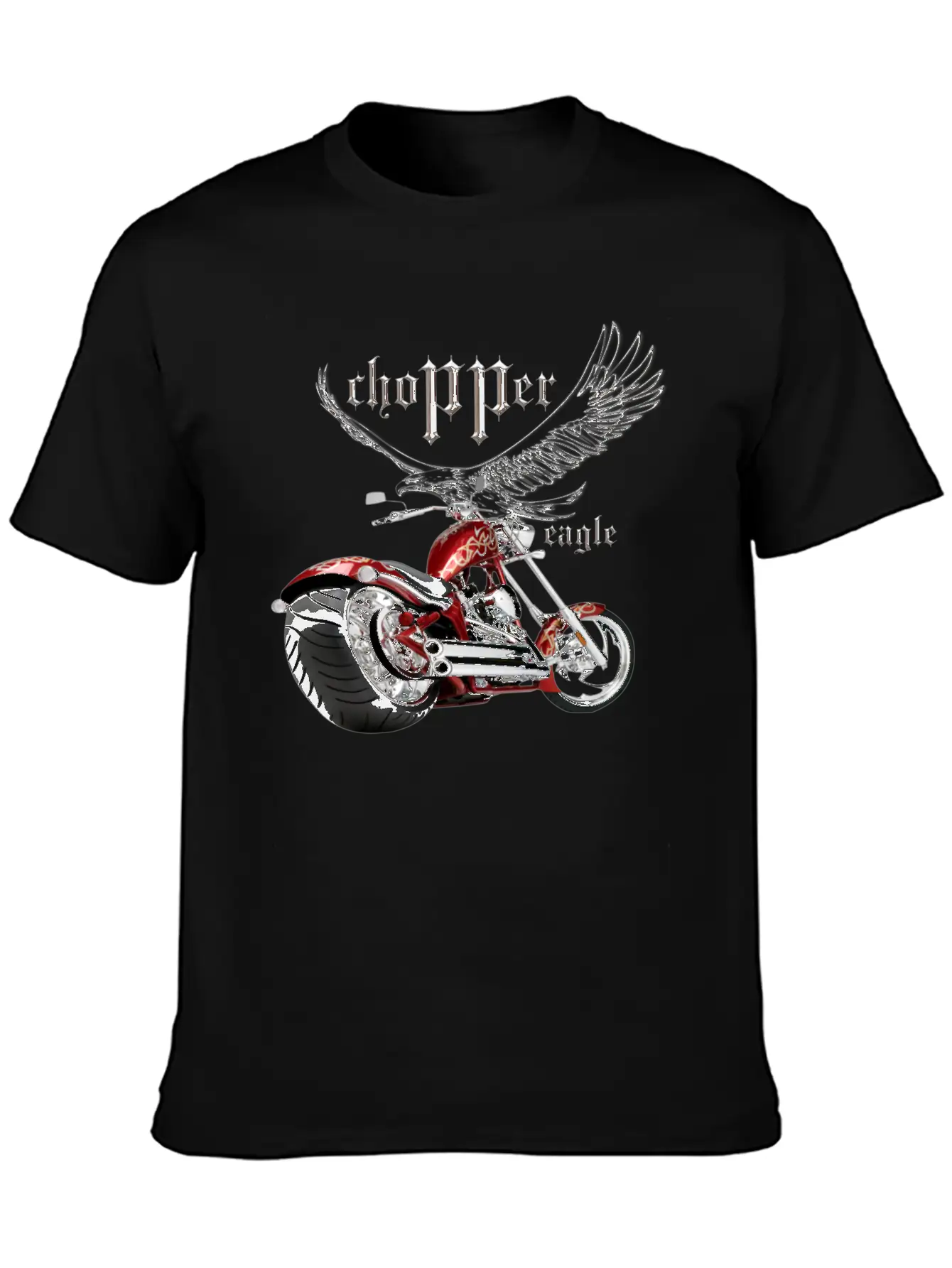 Custom Chopper Essential Unisex Summer Tee – Soft Cotton Casual Fit