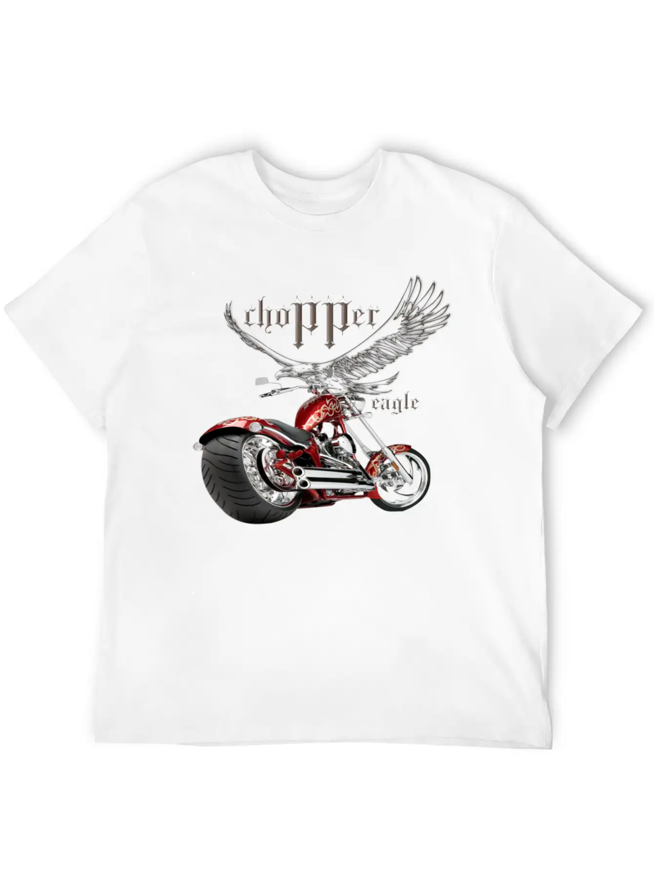 Custom Chopper Essential Unisex Summer Tee – Soft Cotton Casual Fit