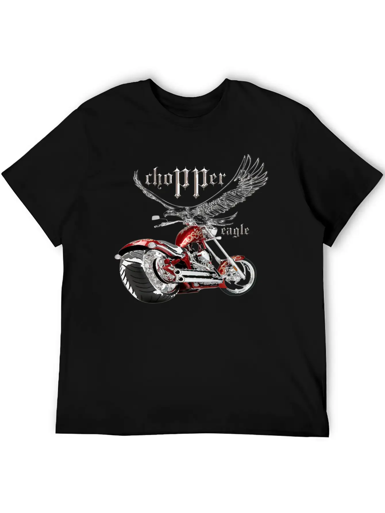 Custom Chopper Essential Unisex Summer Tee – Soft Cotton Casual Fit