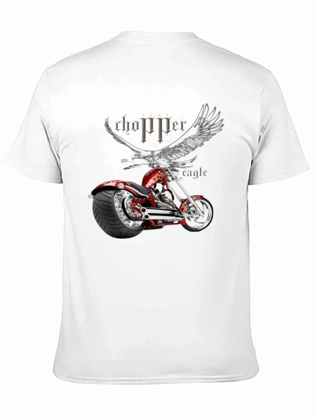 Custom Chopper Essential Unisex Summer Tee – Soft Cotton Casual Fit