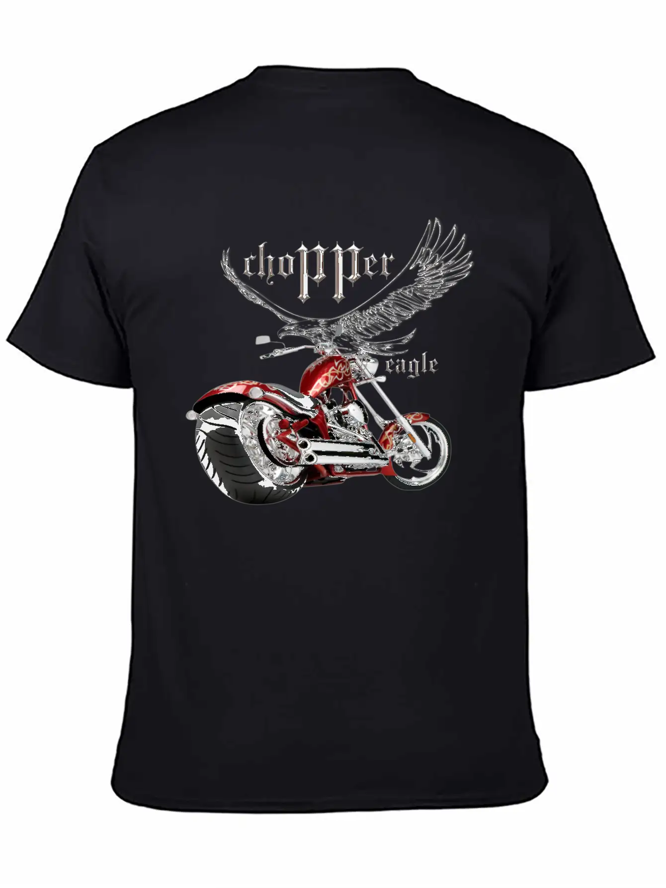 Custom Chopper Essential Unisex Summer Tee – Soft Cotton Casual Fit