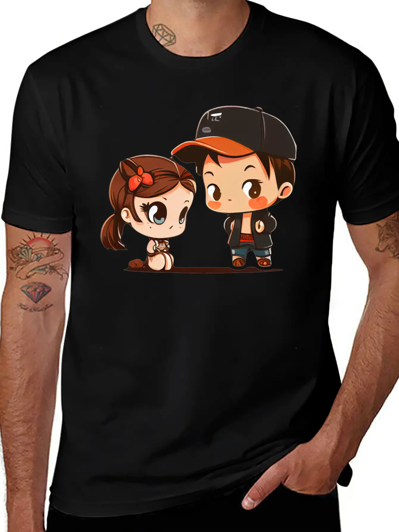 Cute Baby, Funny Baby, Boss Baby, Pirate Baby Essential Unisex Summer Tee – Soft Cotton Casual Fit