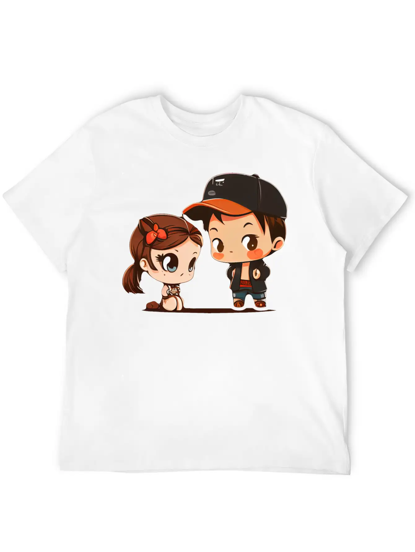 Cute Baby, Funny Baby, Boss Baby, Pirate Baby Essential Unisex Summer Tee – Soft Cotton Casual Fit