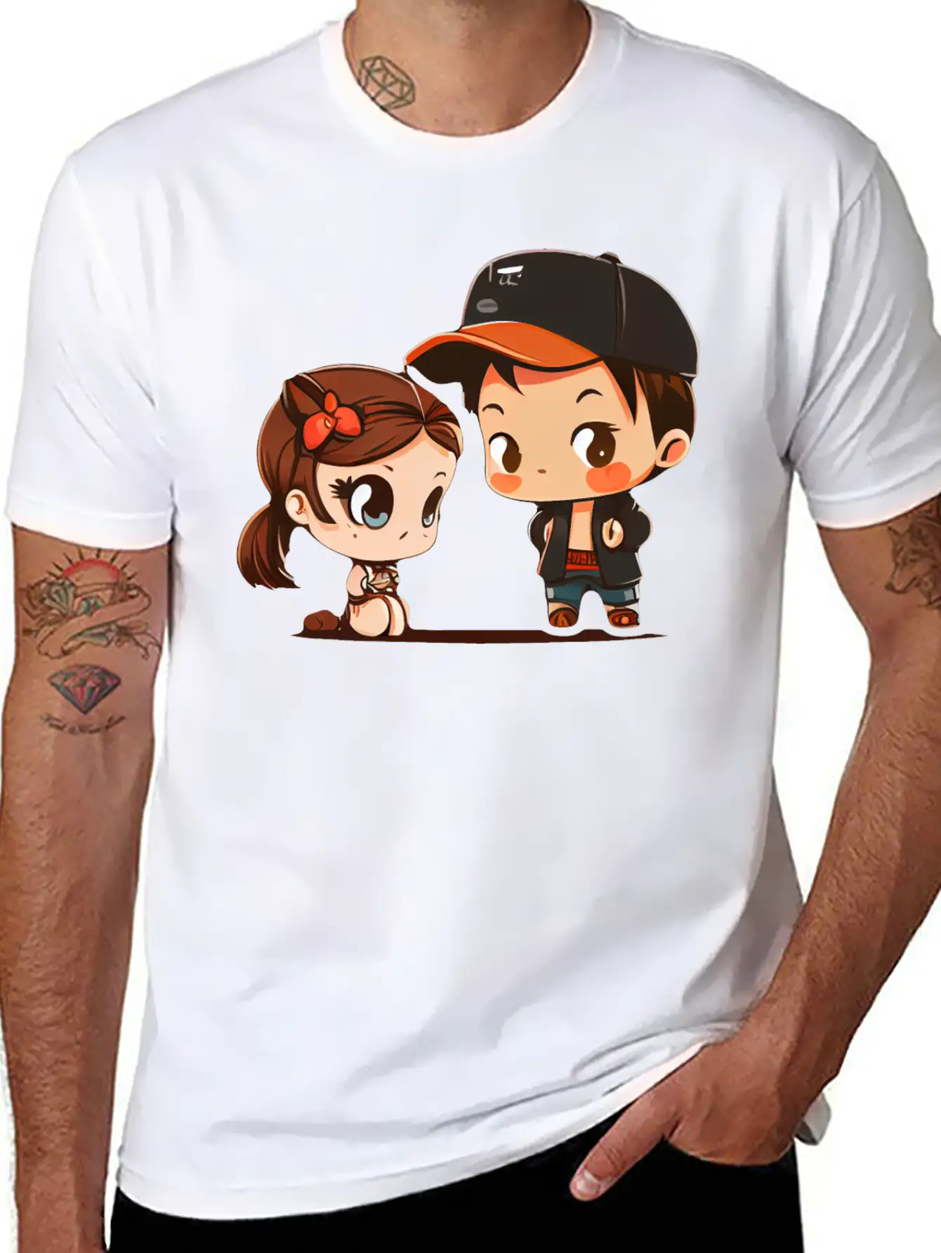 Cute Baby, Funny Baby, Boss Baby, Pirate Baby Essential Unisex Summer Tee – Soft Cotton Casual Fit