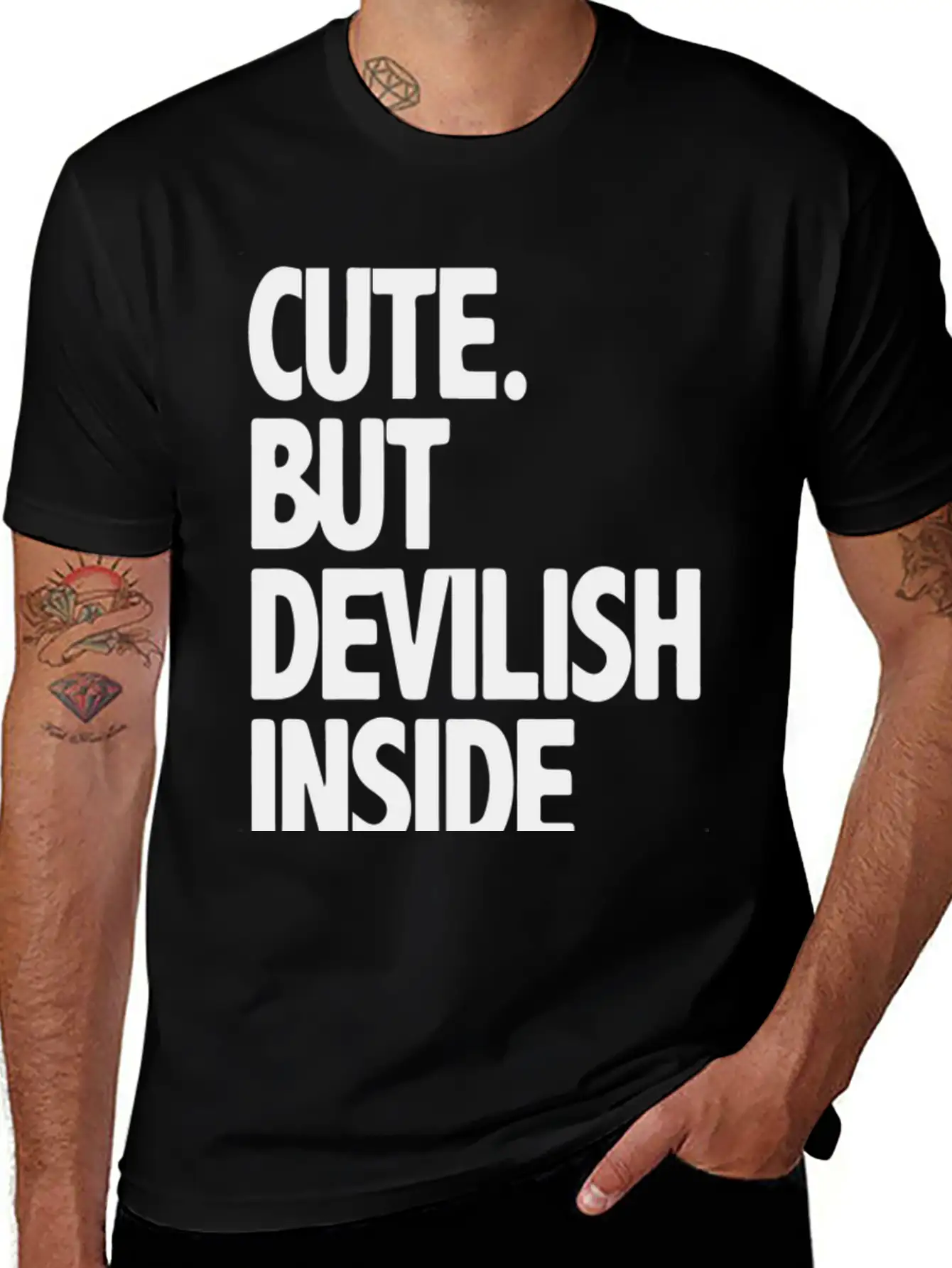 Cute But Essential Unisex Summer Tee – Soft Cotton Casual Fit