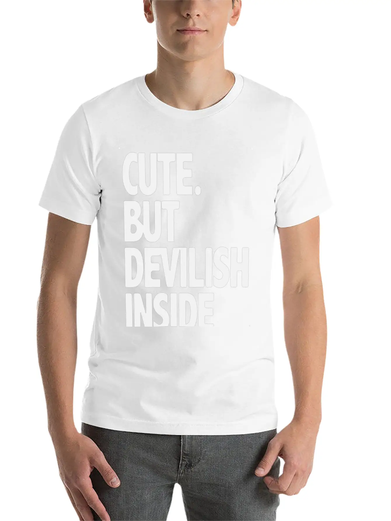 Cute But Essential Unisex Summer Tee – Soft Cotton Casual Fit