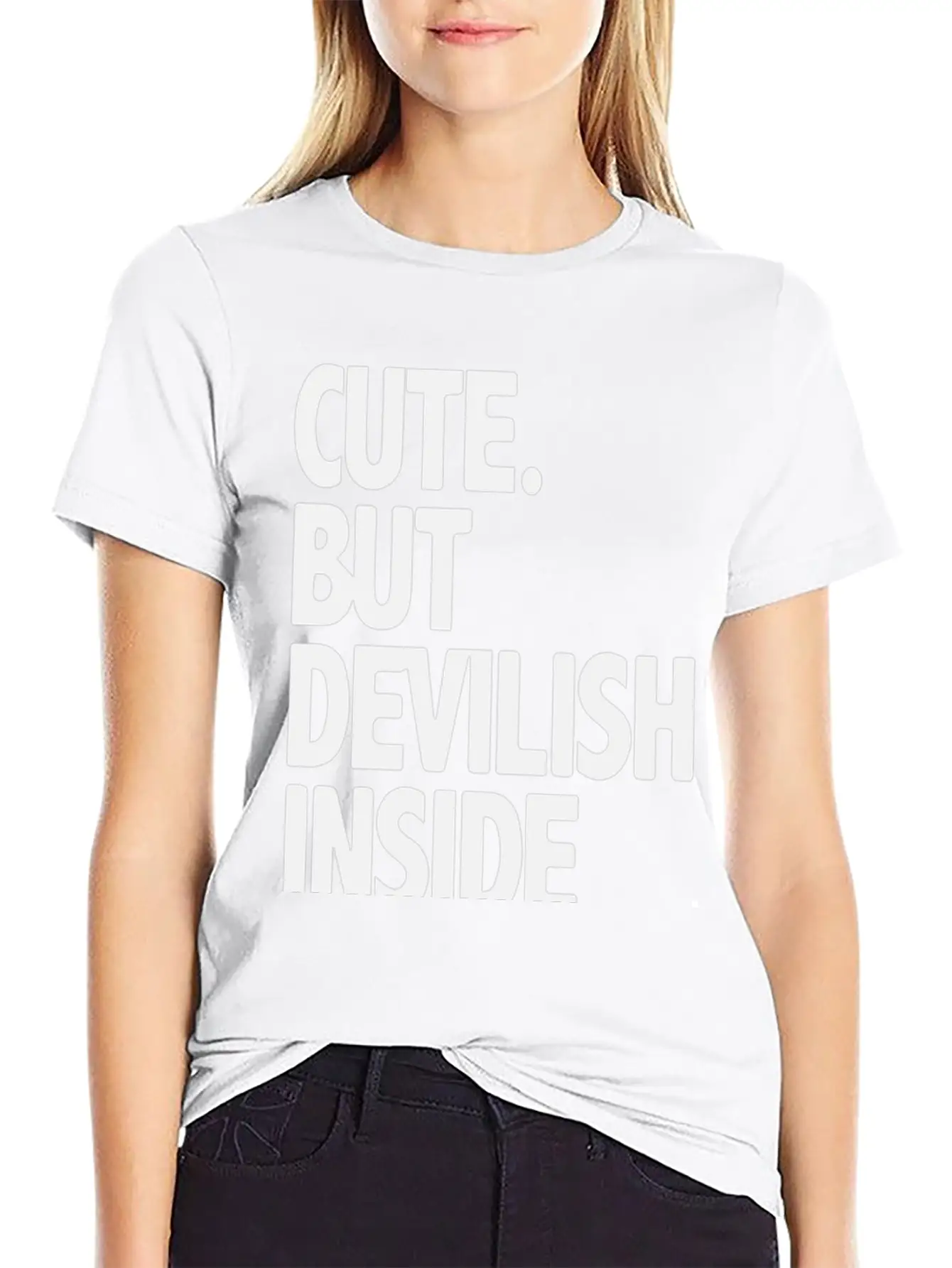 Cute But Essential Unisex Summer Tee – Soft Cotton Casual Fit