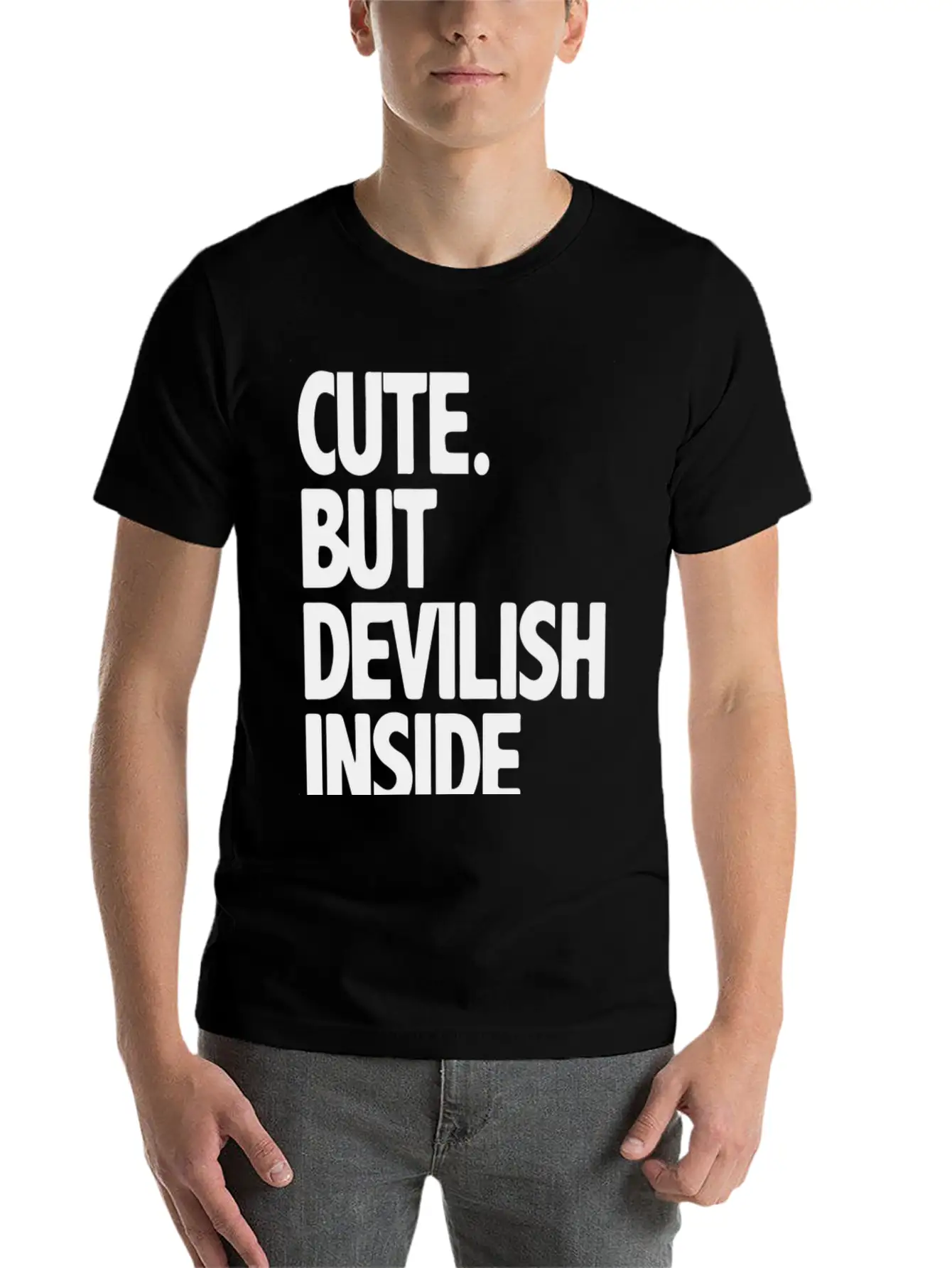 Cute But Essential Unisex Summer Tee – Soft Cotton Casual Fit