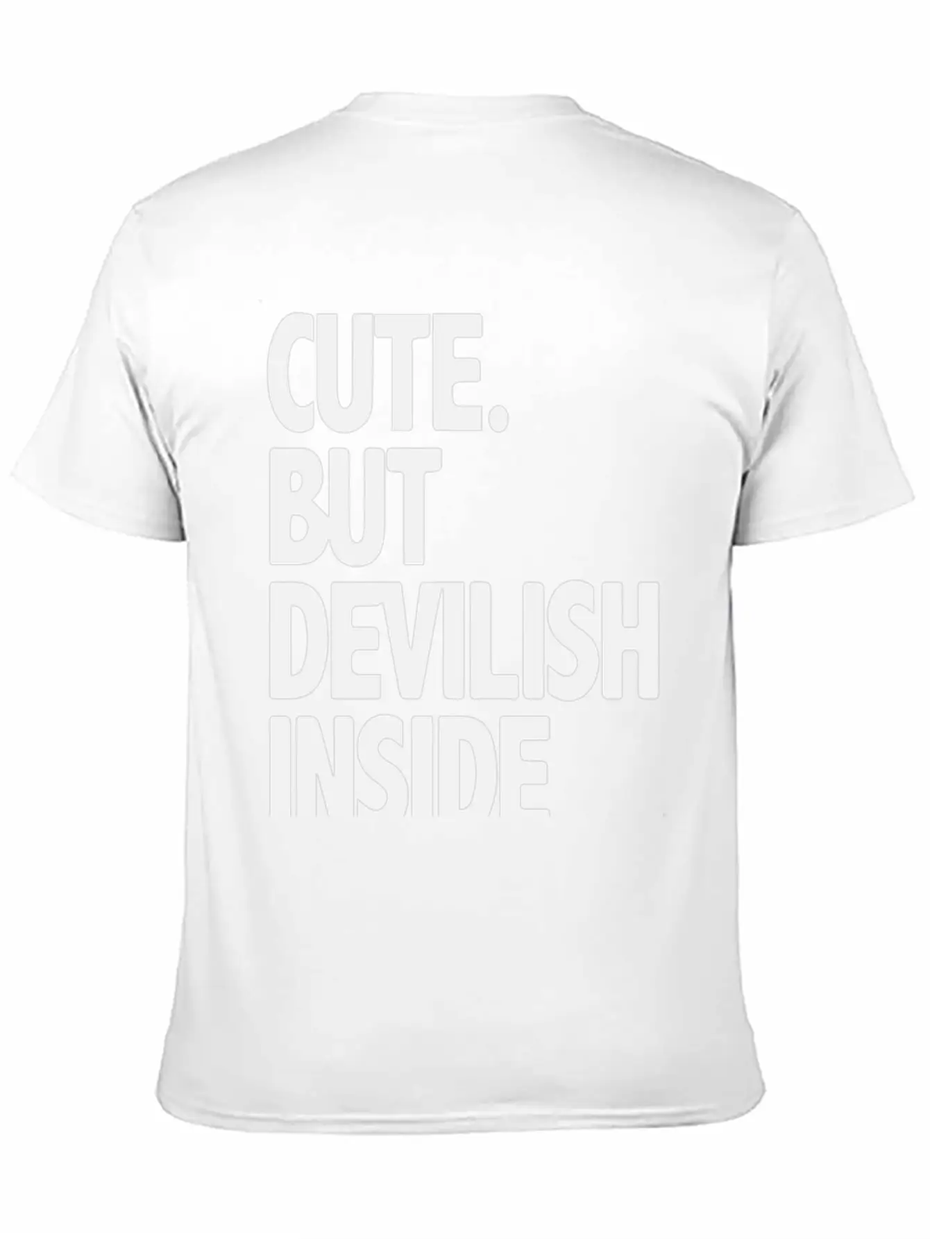Cute But Essential Unisex Summer Tee – Soft Cotton Casual Fit
