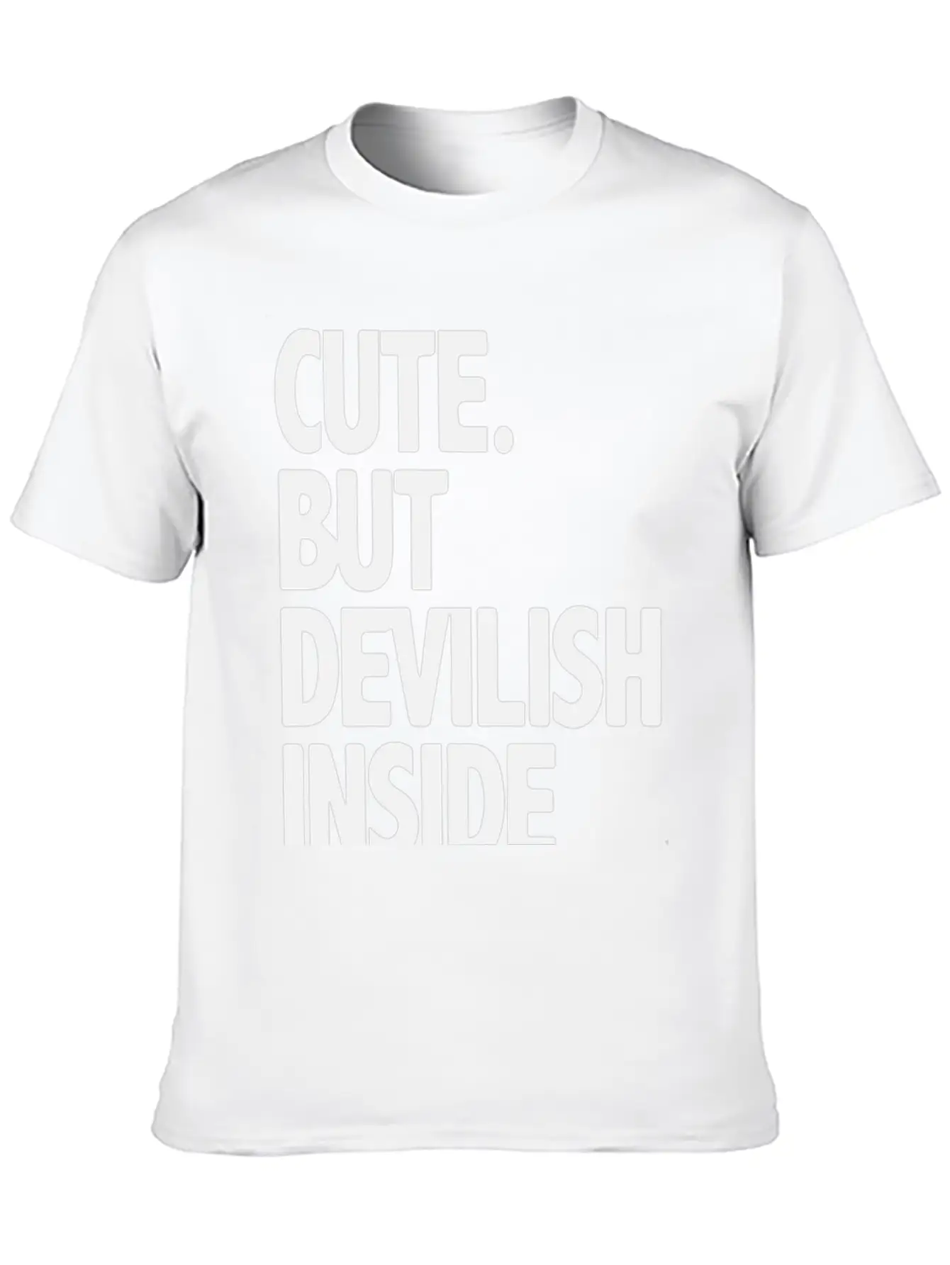 Cute But Essential Unisex Summer Tee – Soft Cotton Casual Fit