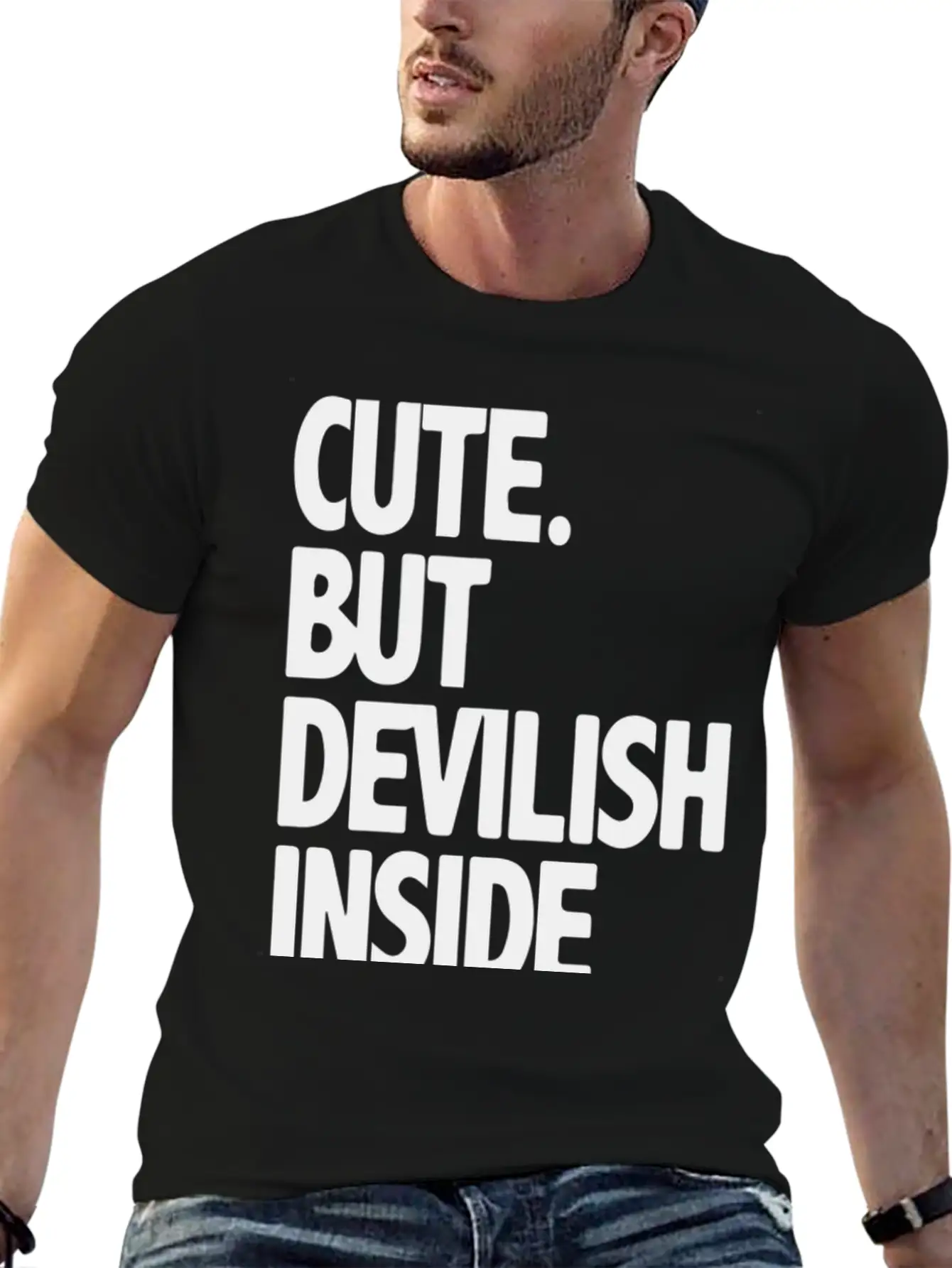 Cute But Essential Unisex Summer Tee – Soft Cotton Casual Fit