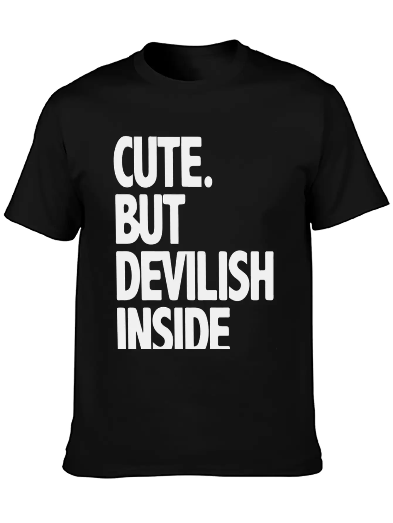 Cute But Essential Unisex Summer Tee – Soft Cotton Casual Fit