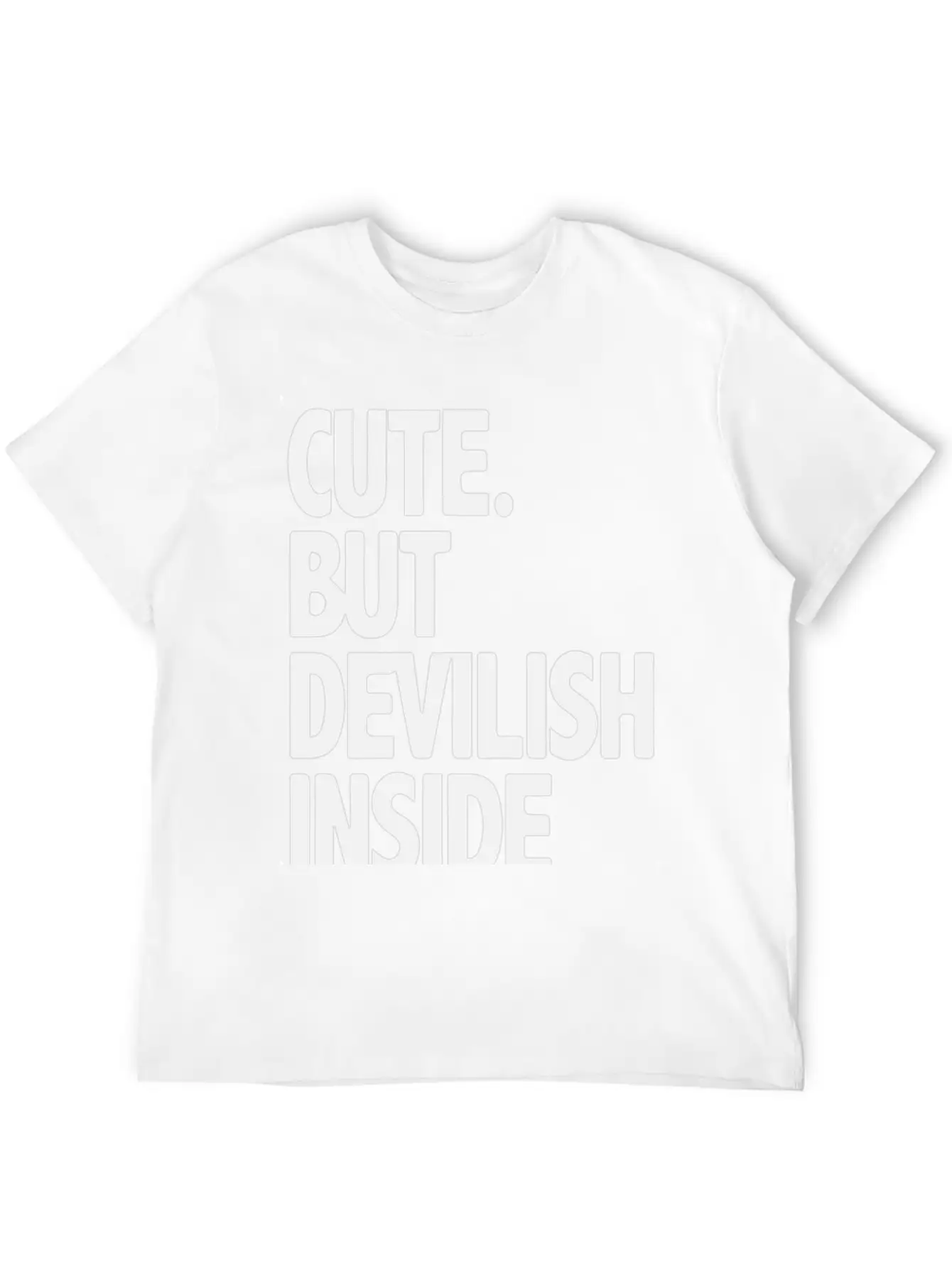 Cute But Essential Unisex Summer Tee – Soft Cotton Casual Fit