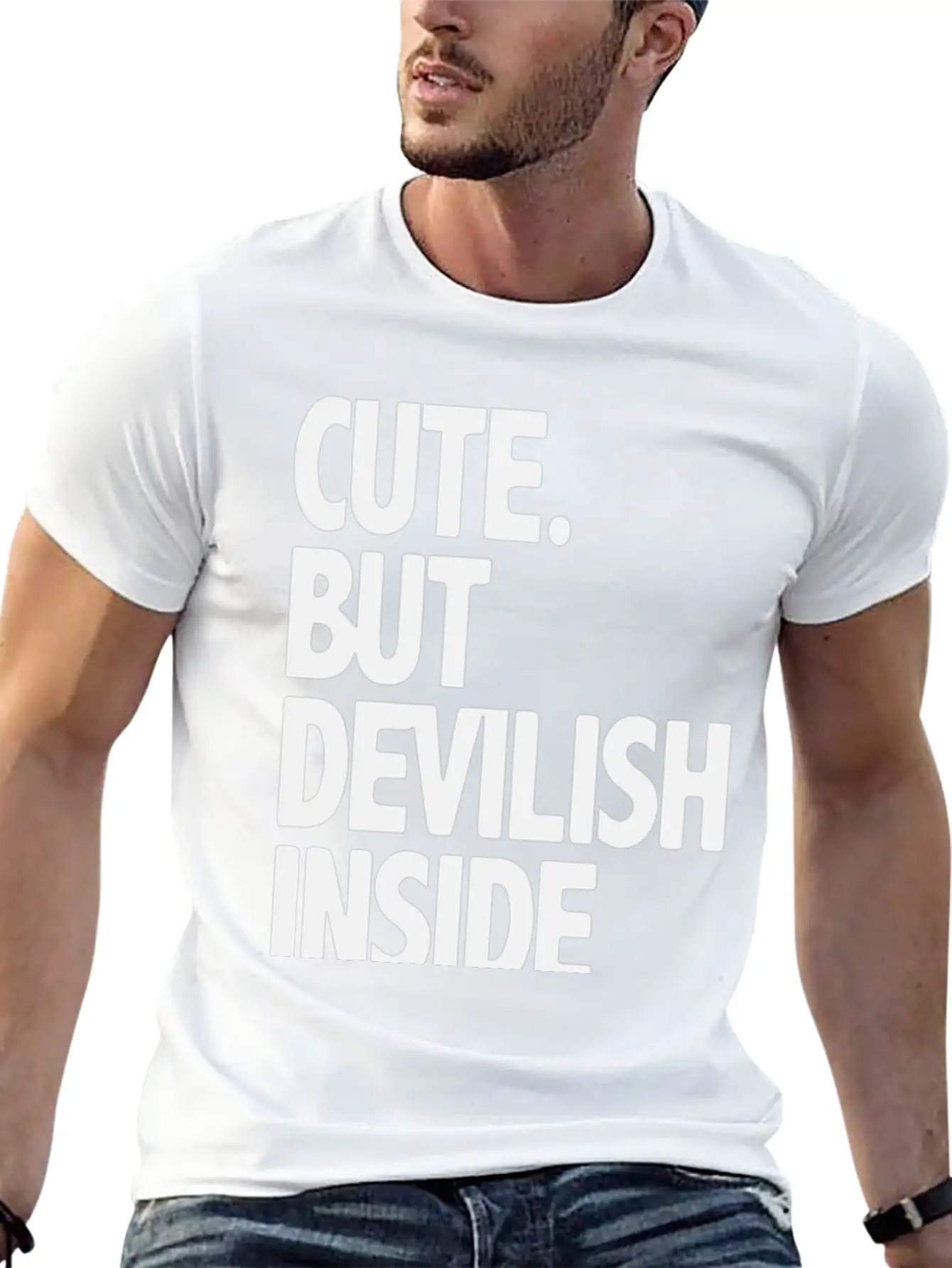 Cute But Essential Unisex Summer Tee – Soft Cotton Casual Fit