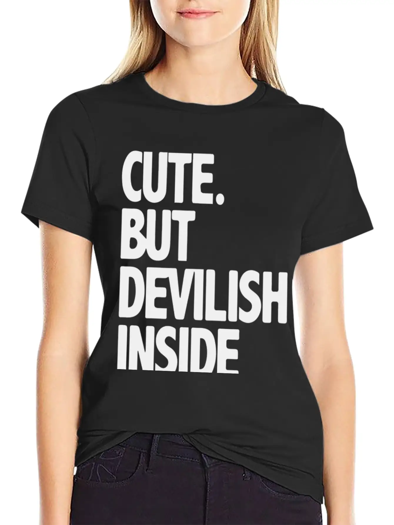 Cute But Essential Unisex Summer Tee – Soft Cotton Casual Fit