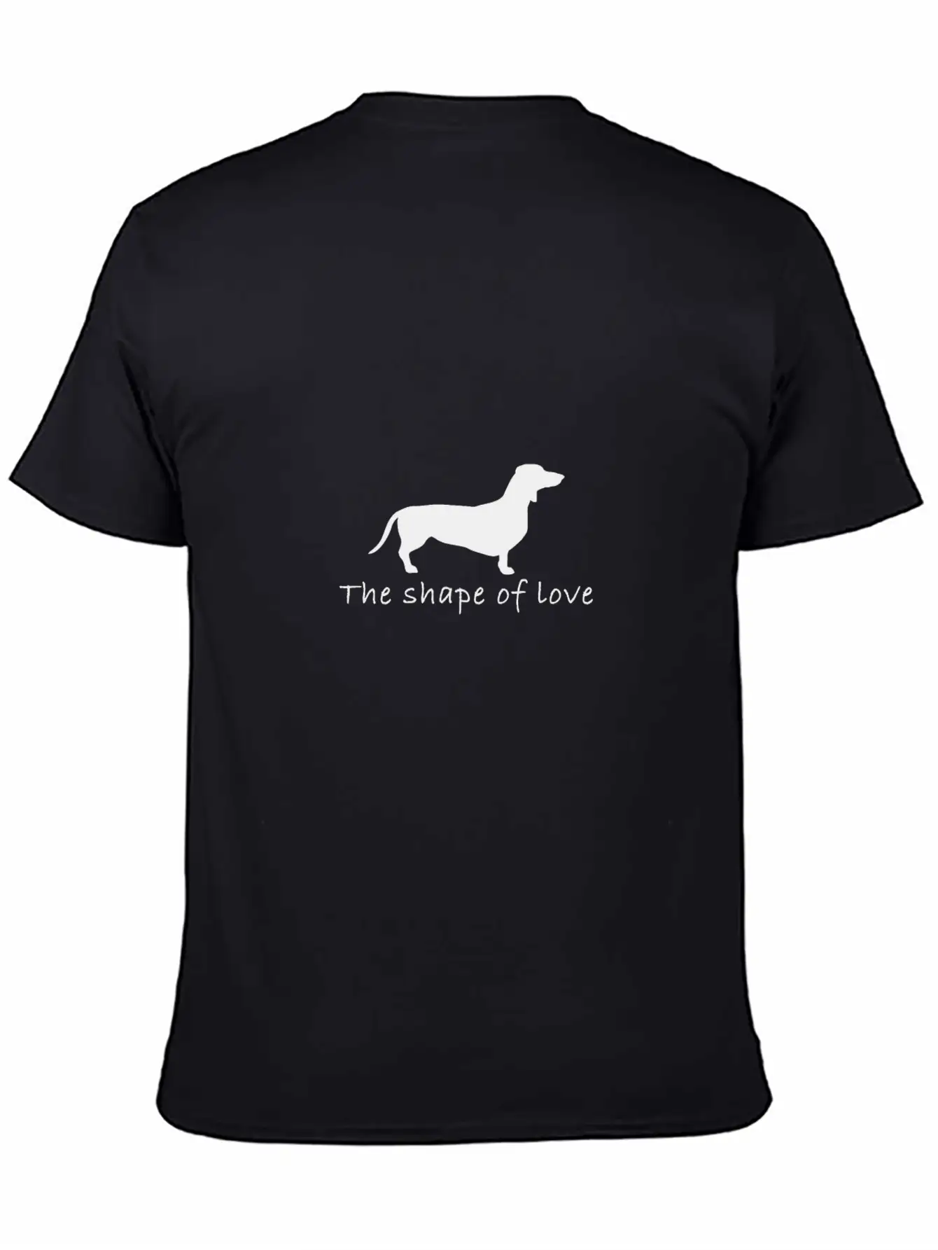 CUTE DOG DESIGN Comfortable Minimalist Graphic Tee – Summer Style Essential