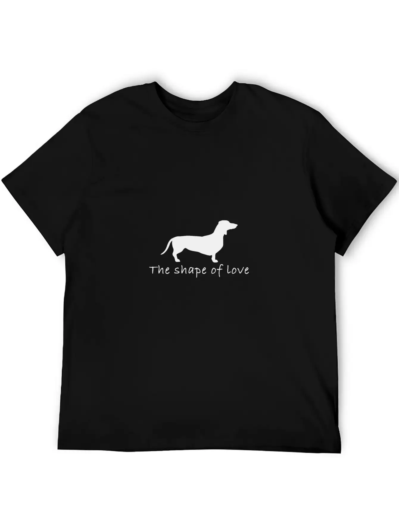 CUTE DOG DESIGN Comfortable Minimalist Graphic Tee – Summer Style Essential