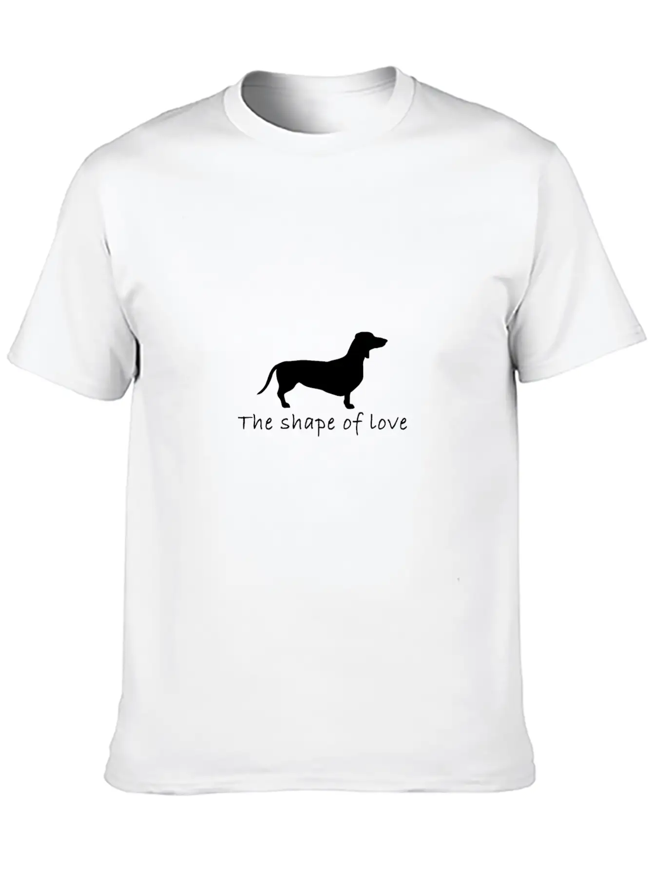 CUTE DOG DESIGN Comfortable Minimalist Graphic Tee – Summer Style Essential