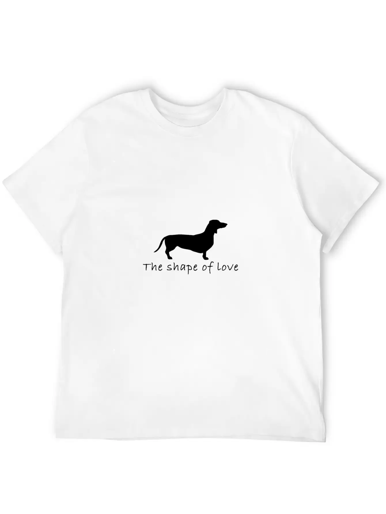 CUTE DOG DESIGN Comfortable Minimalist Graphic Tee – Summer Style Essential