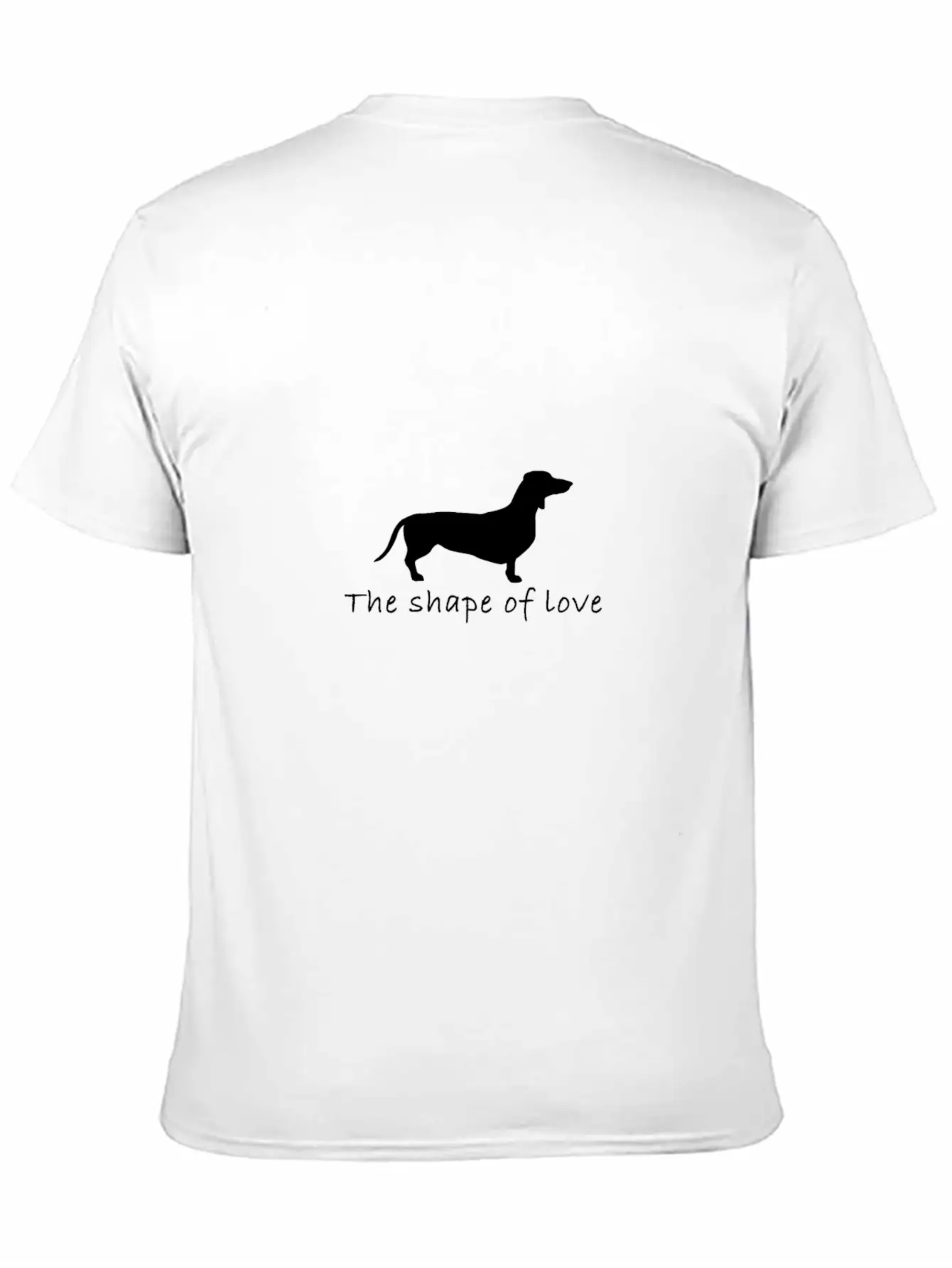 CUTE DOG DESIGN Comfortable Minimalist Graphic Tee – Summer Style Essential