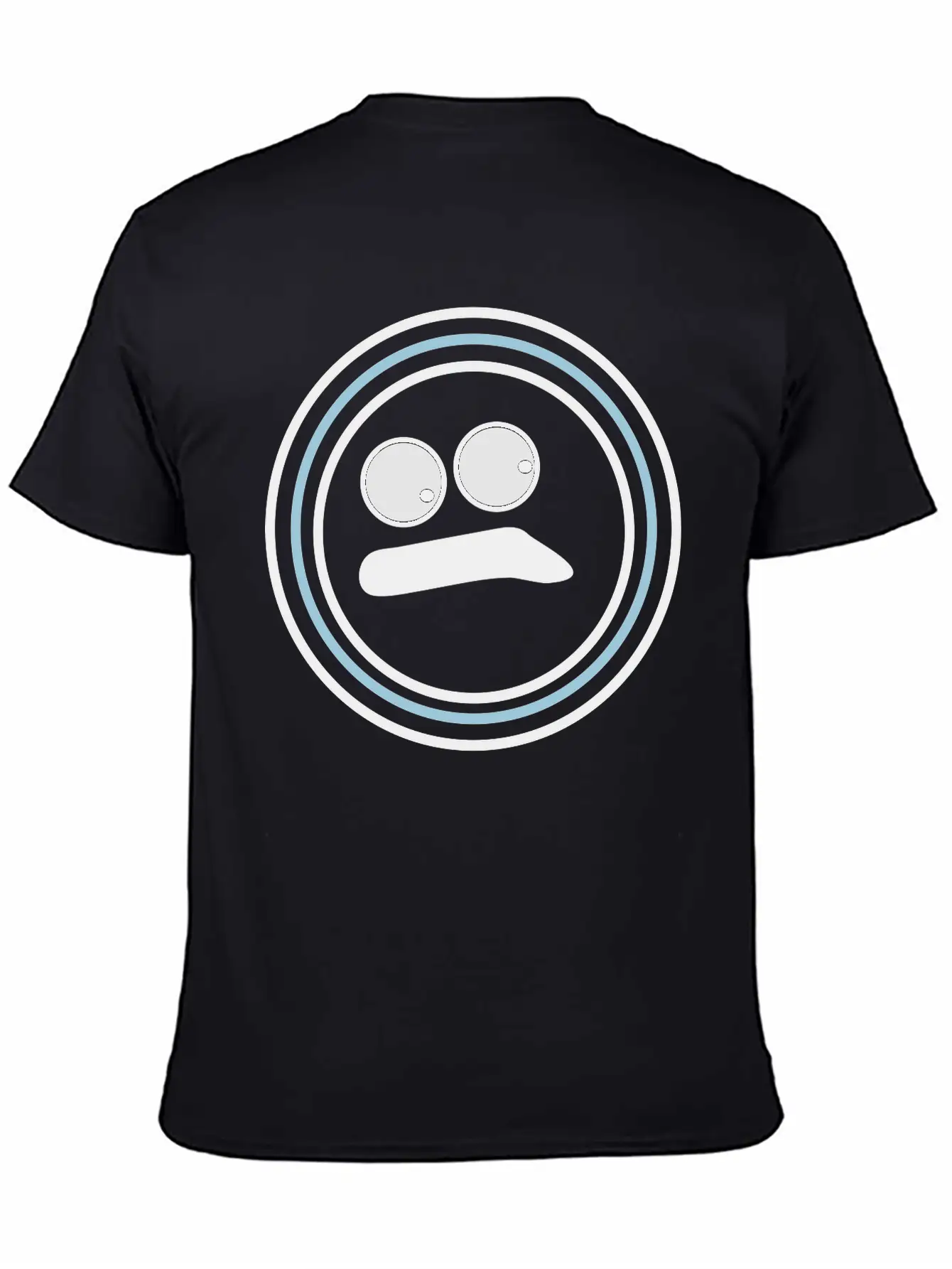 Cute Emotional Face Huh Essential Unisex Summer Tee – Soft Cotton Casual Fit