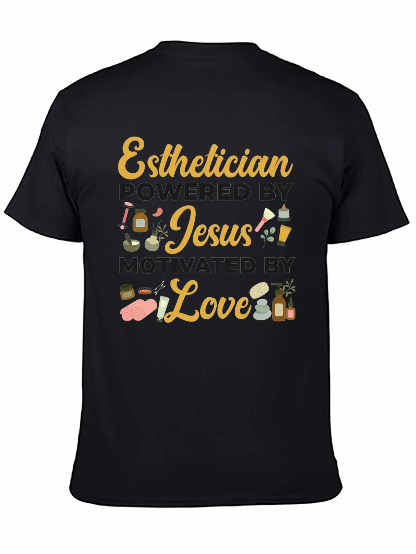 Cute Esthetician Skincare Essential Unisex Summer Tee – Soft Cotton Casual Fit