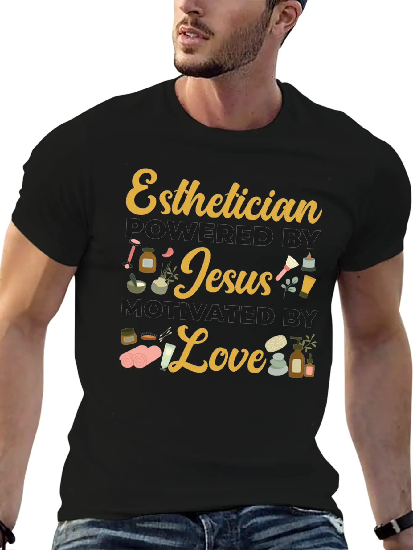 Cute Esthetician Skincare Essential Unisex Summer Tee – Soft Cotton Casual Fit