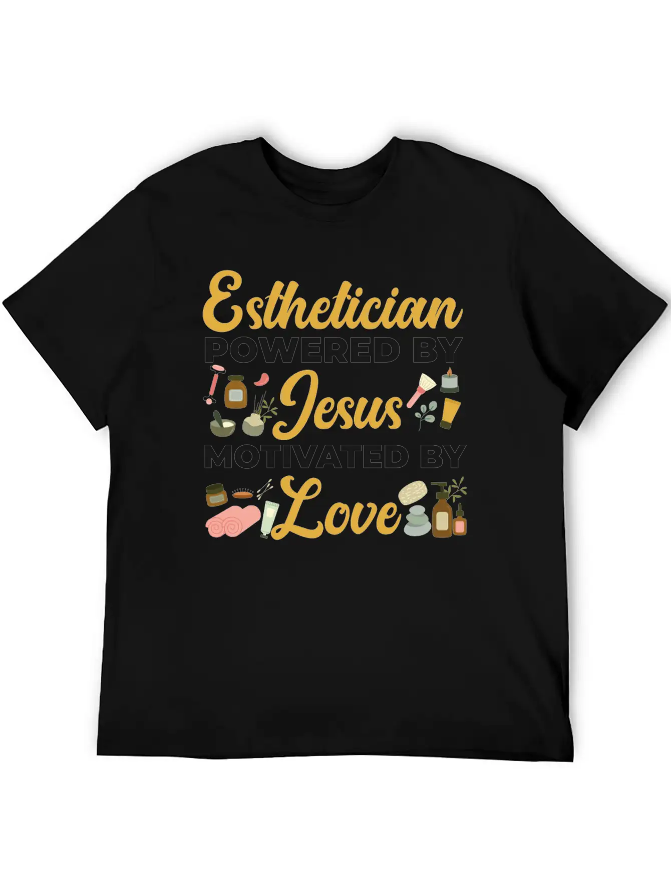 Cute Esthetician Skincare Essential Unisex Summer Tee – Soft Cotton Casual Fit